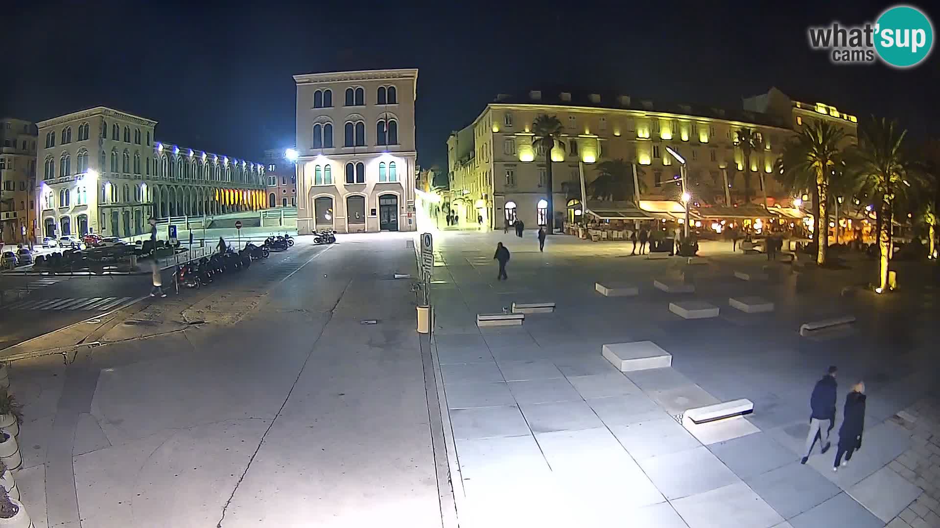 Webcam Split Riva – Prokurative | Plaza de la República