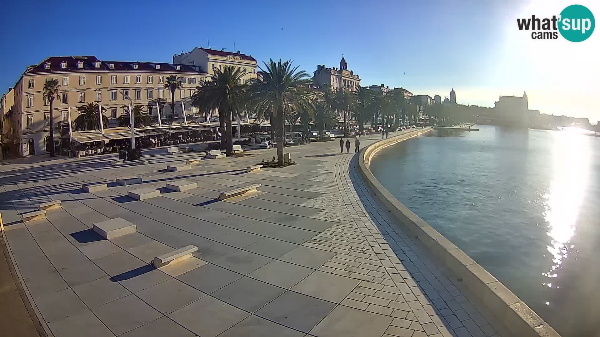 Webcam Split Riva – Prokurative | Plaza de la República