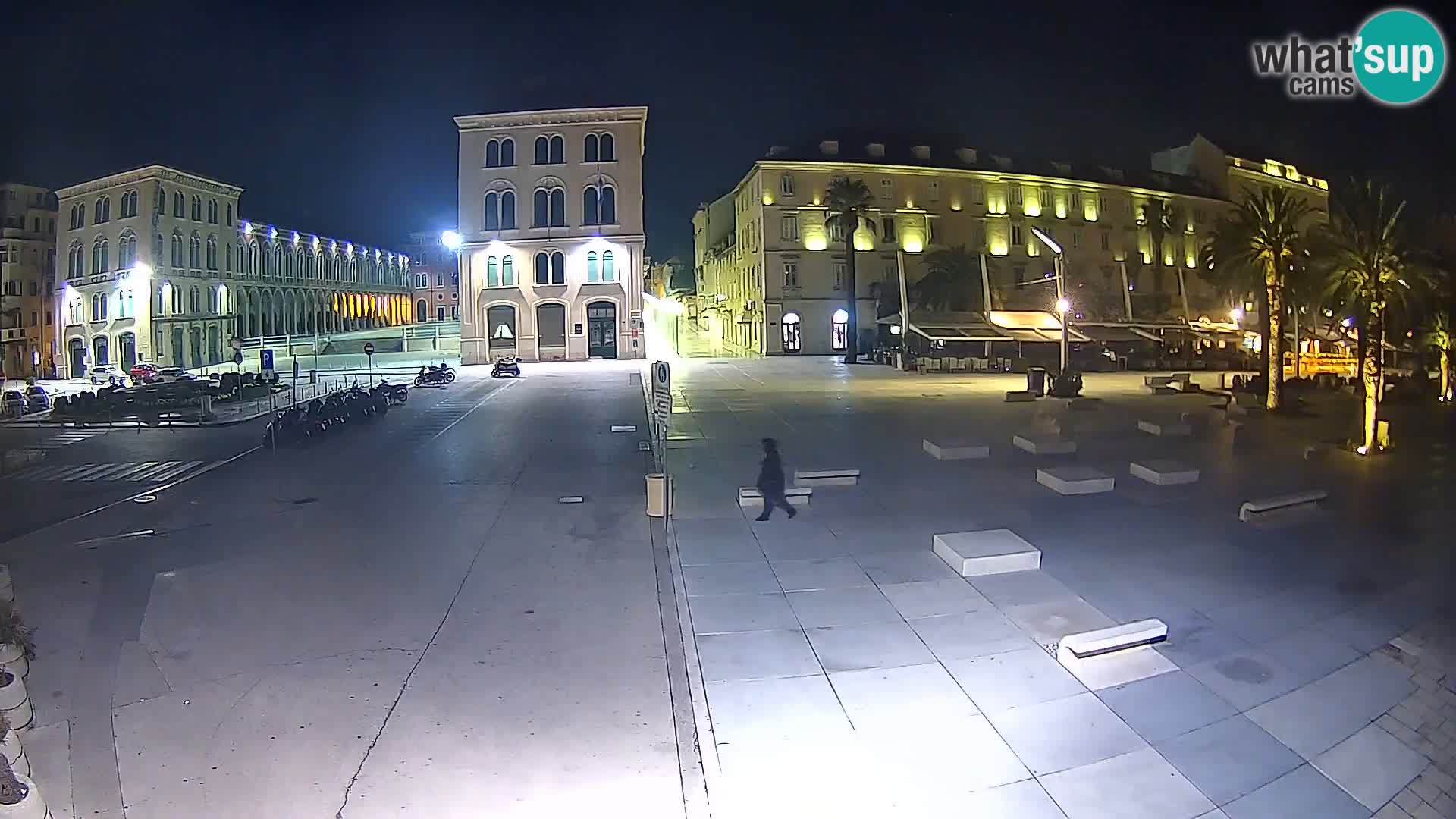 Live kamera Split Riva – Prokurative | Trg Republike