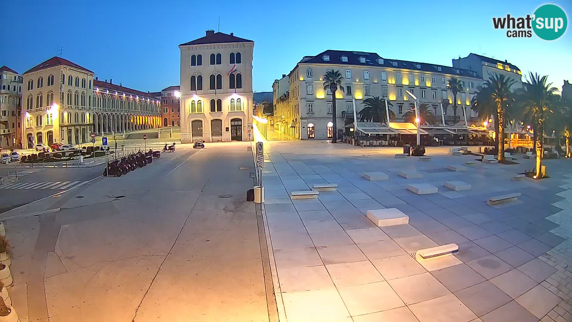 Split kamera Riva – Prokurative | Trg Republike