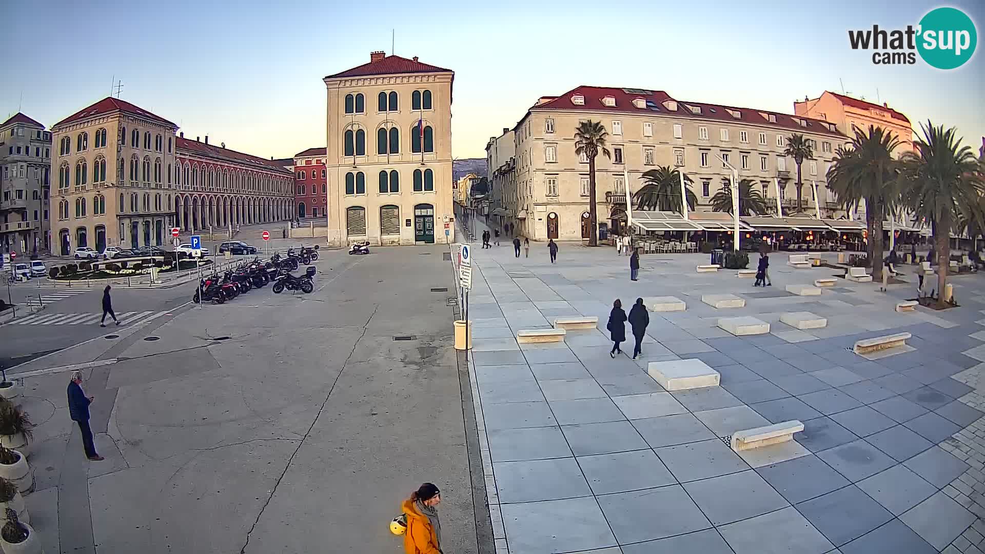 Webcam Split Riva – Prokurative | Plaza de la República