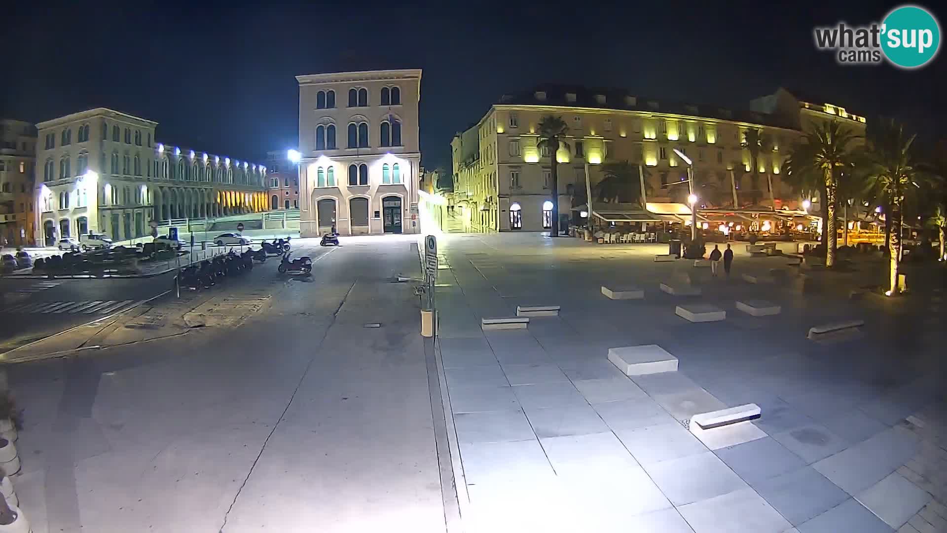Webcam Split Riva – Prokurative | Plaza de la República