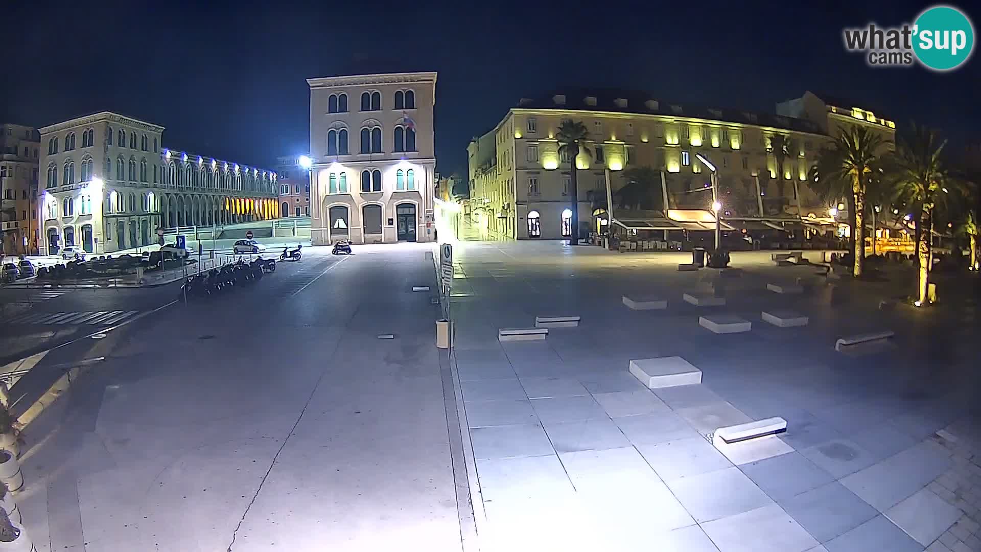 Webcam Split Riva – Prokurative | Plaza de la República