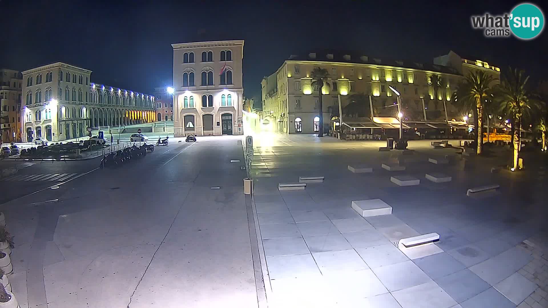 Webcam Split Riva – Prokurative | Plaza de la República