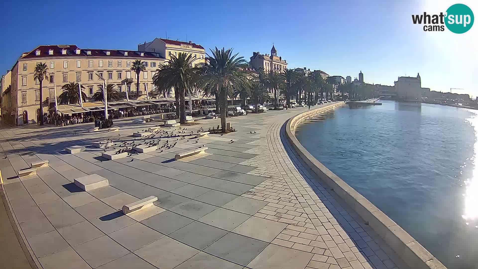 Live kamera Split Riva – Prokurative | Trg Republike