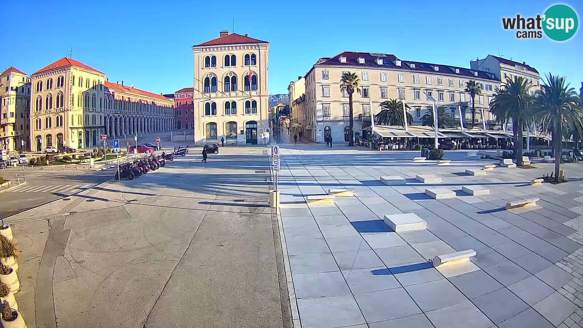 Split kamera Riva – Prokurative | Trg Republike