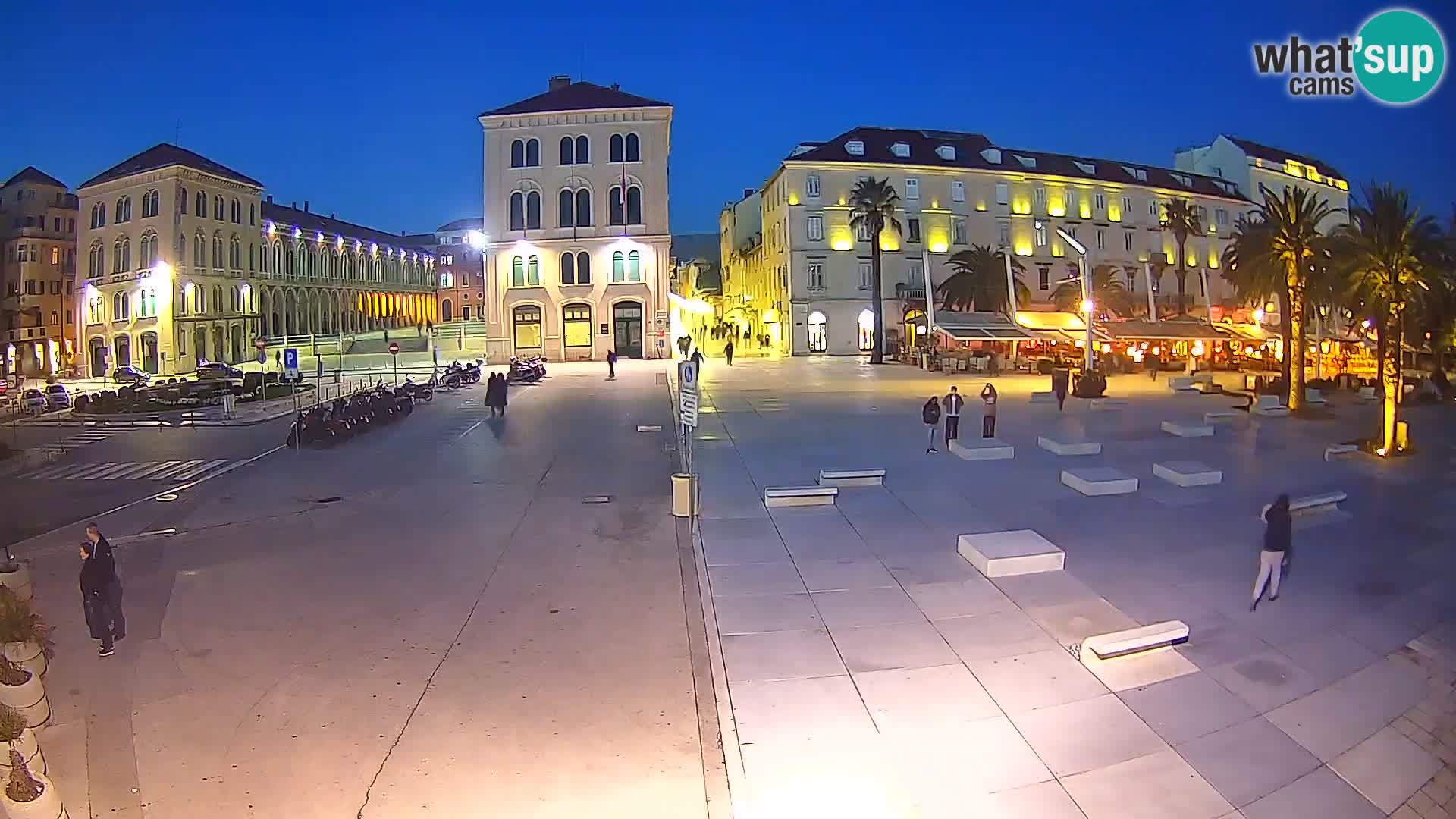 Live kamera Split Riva – Prokurative | Trg Republike