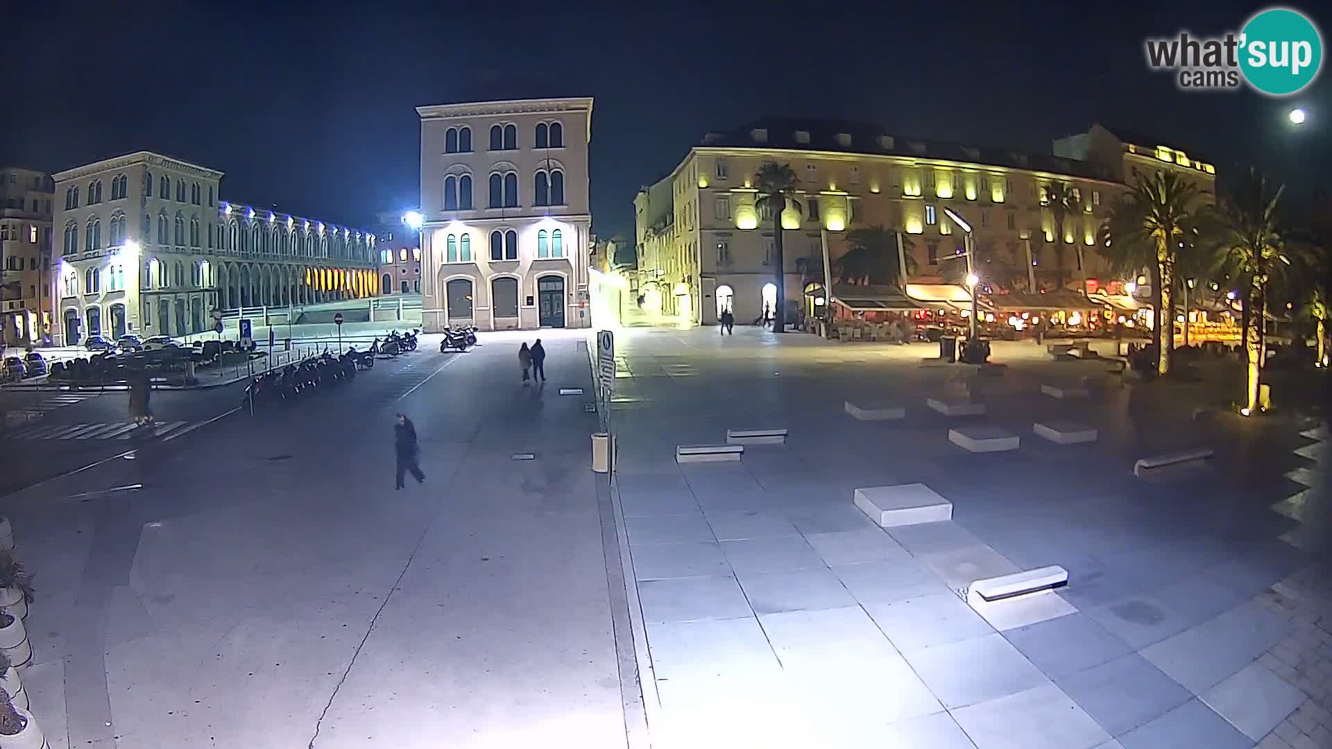 Webcam Split Riva – Prokurative | Trg Republike