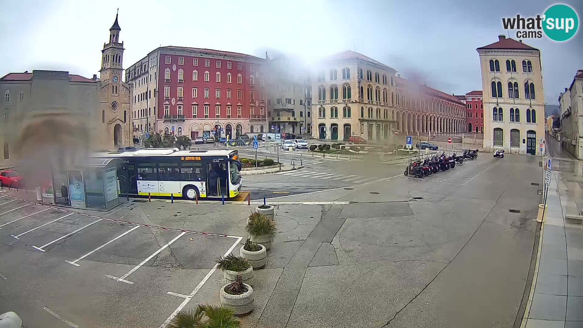 Webcam Split Riva – Prokurative | Plaza de la República
