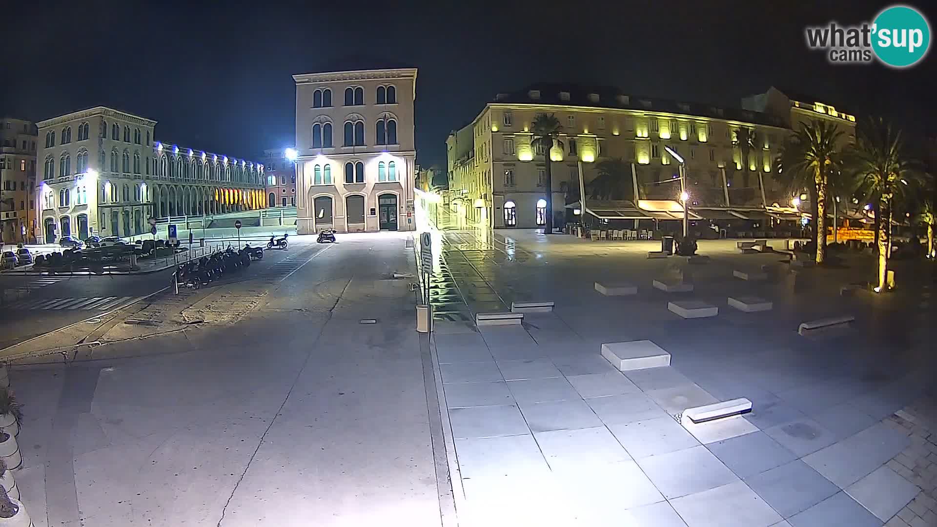 Live kamera Split Riva – Prokurative | Trg Republike
