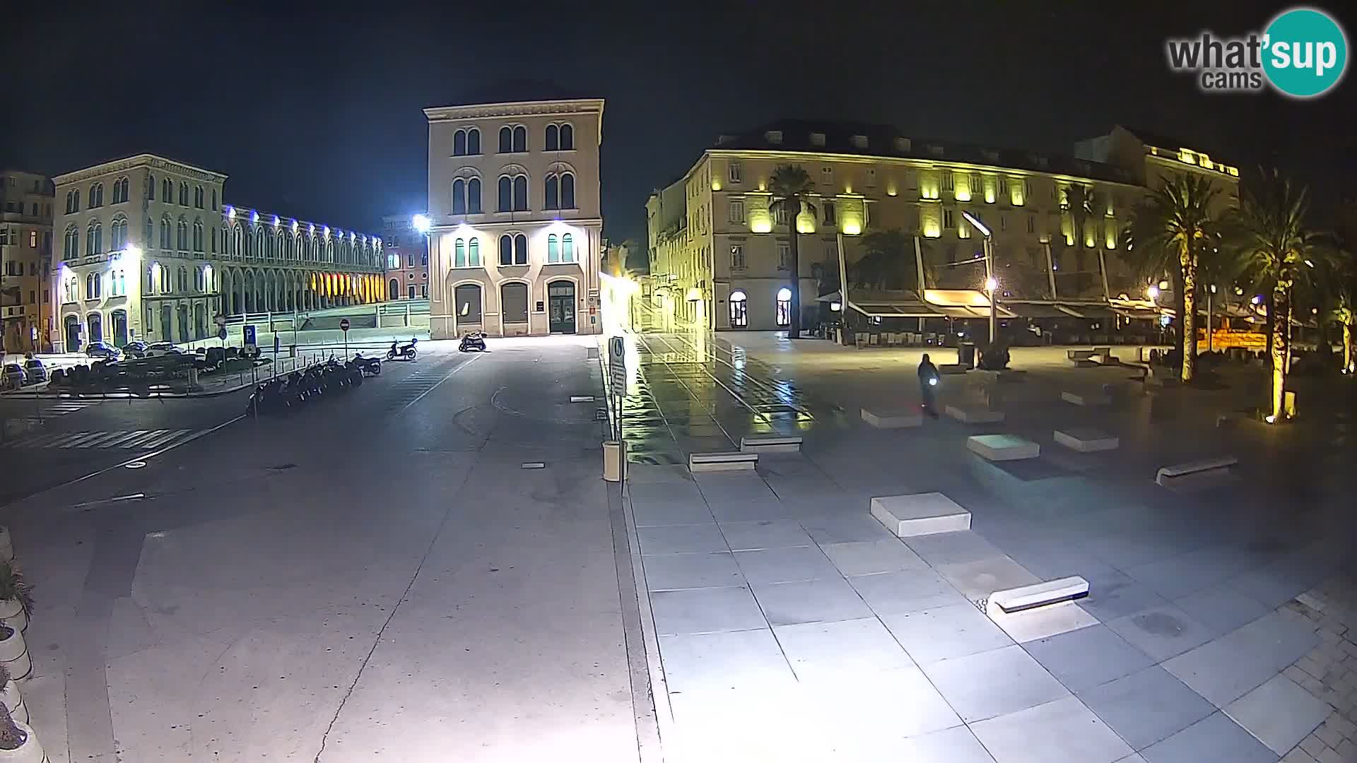 Webcam Split Riva – Prokurative | Trg Republike