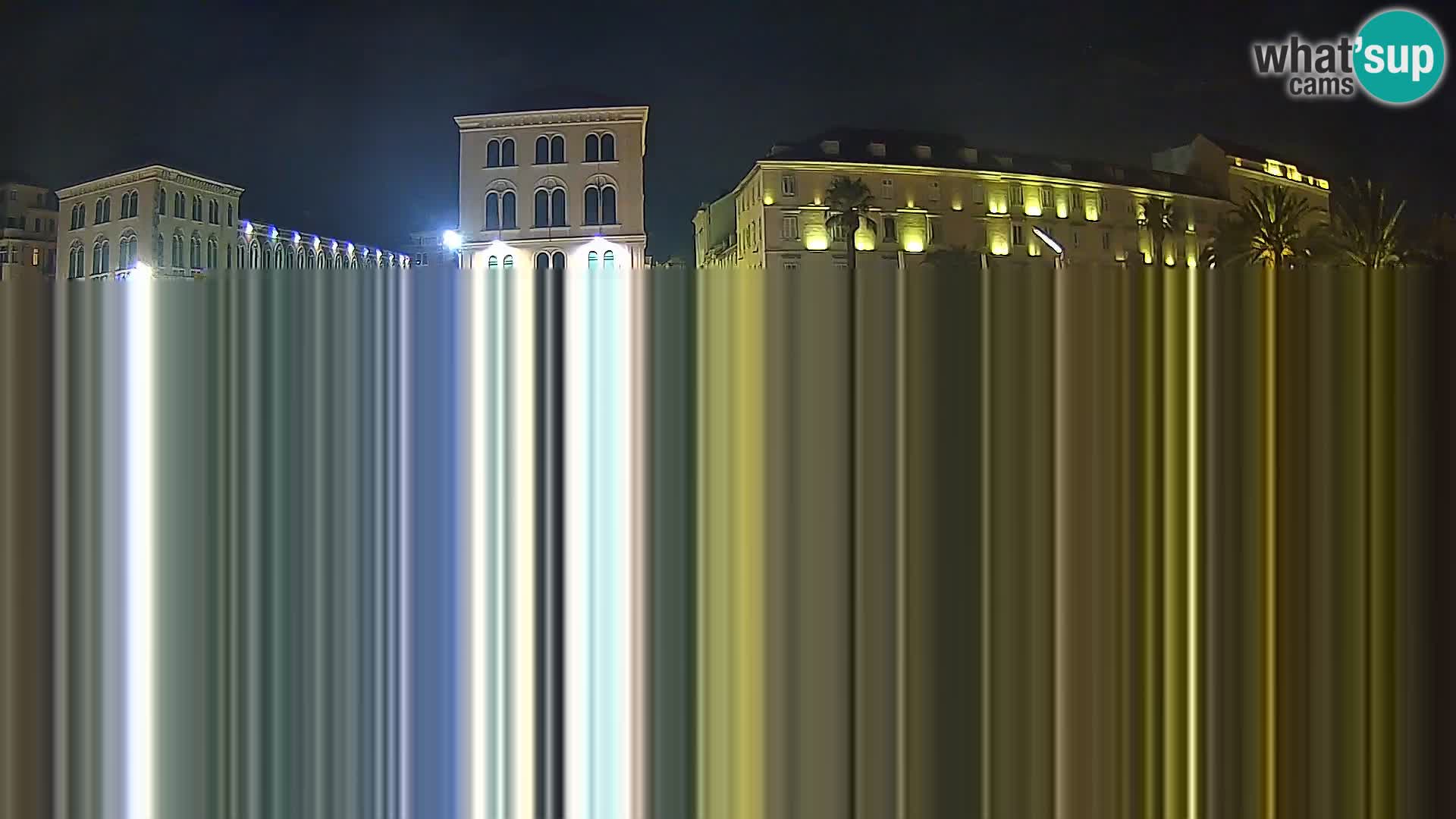 Split kamera Riva – Prokurative | Trg Republike