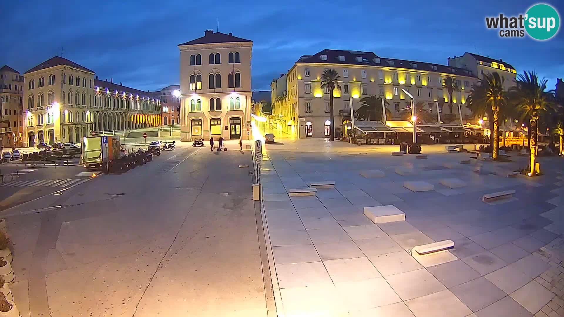 Live kamera Split Riva – Prokurative | Trg Republike