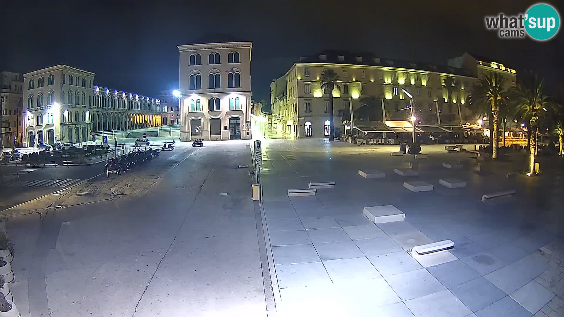 Split kamera Riva – Prokurative | Trg Republike