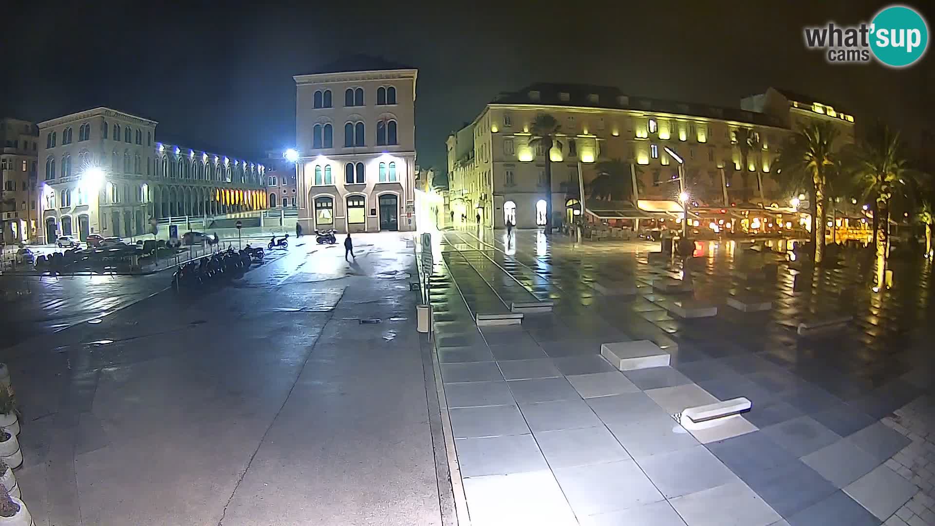 Split kamera Riva – Prokurative | Trg Republike