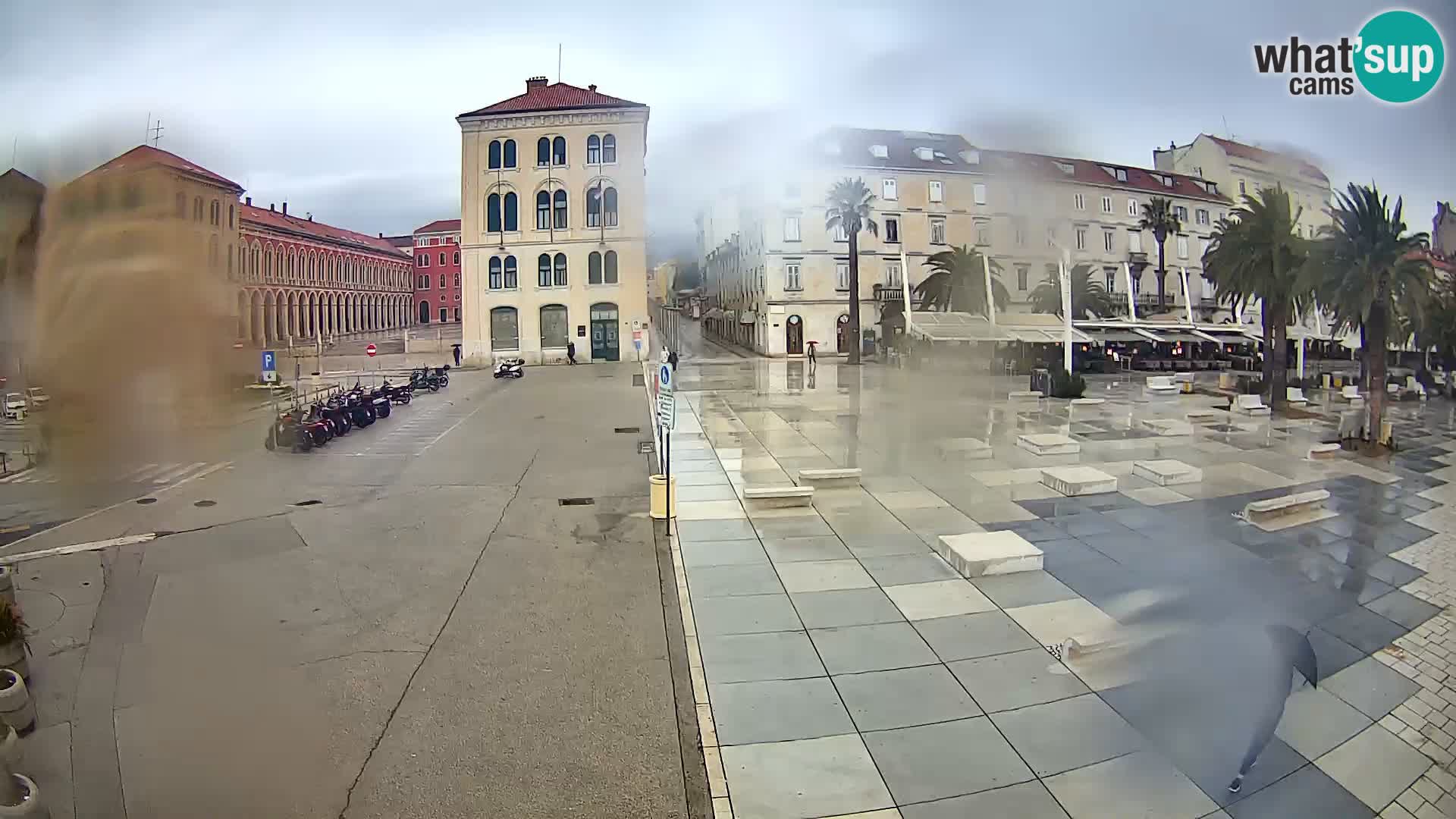 Split kamera Riva – Prokurative | Trg Republike