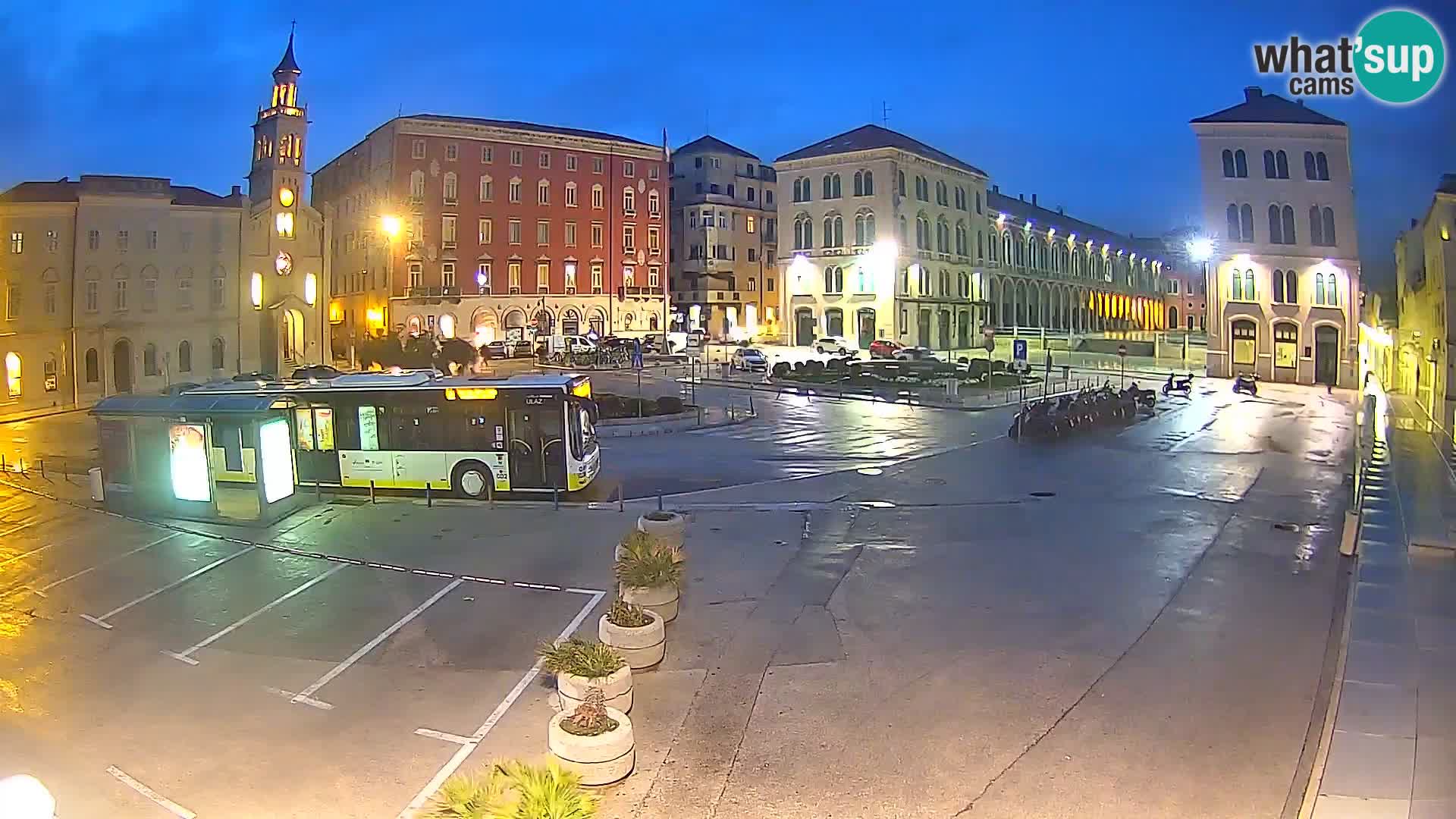 Live kamera Split Riva – Prokurative | Trg Republike