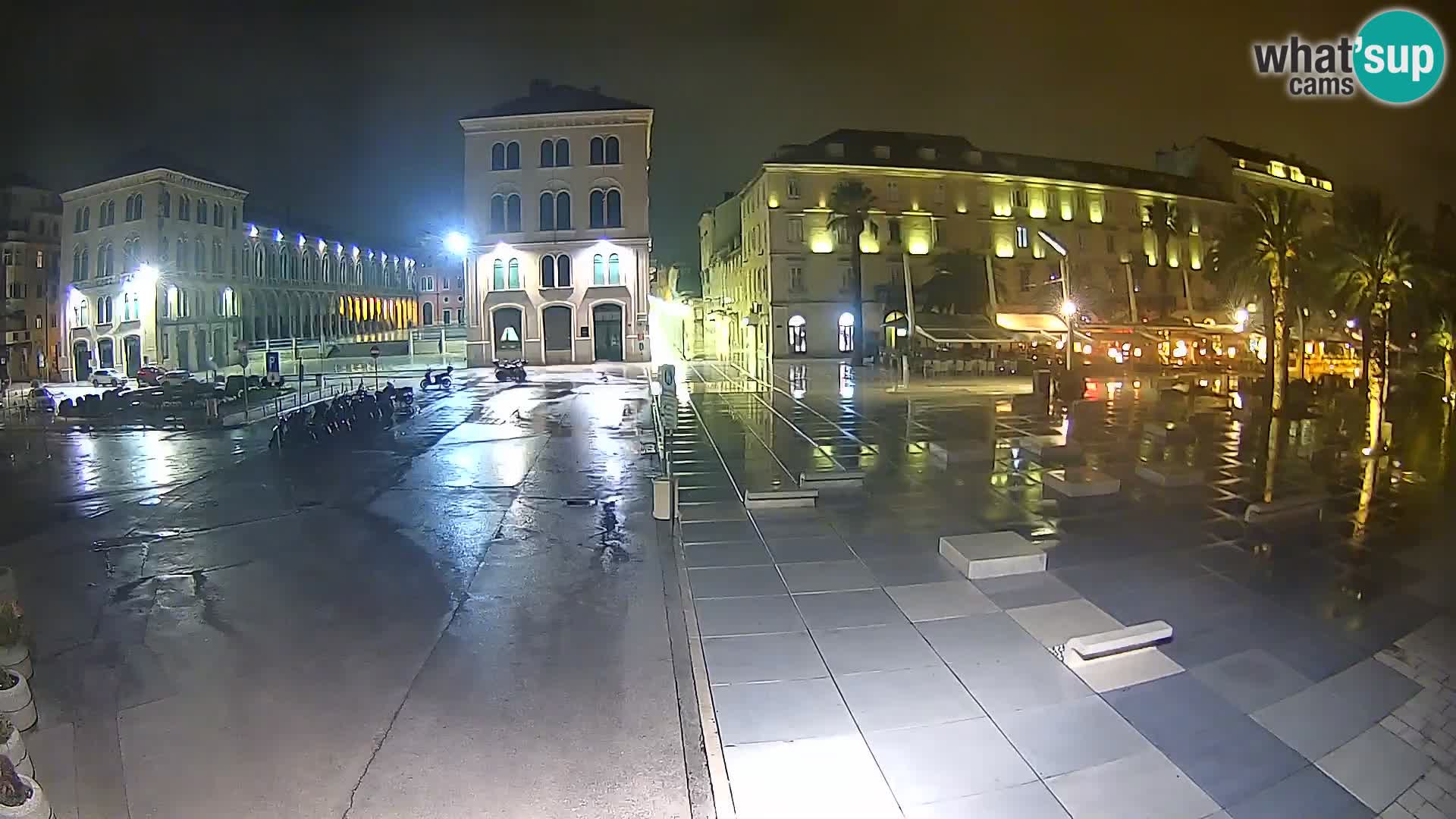 Webcam Spalato Riva – Prokurative | Piazza della Republika