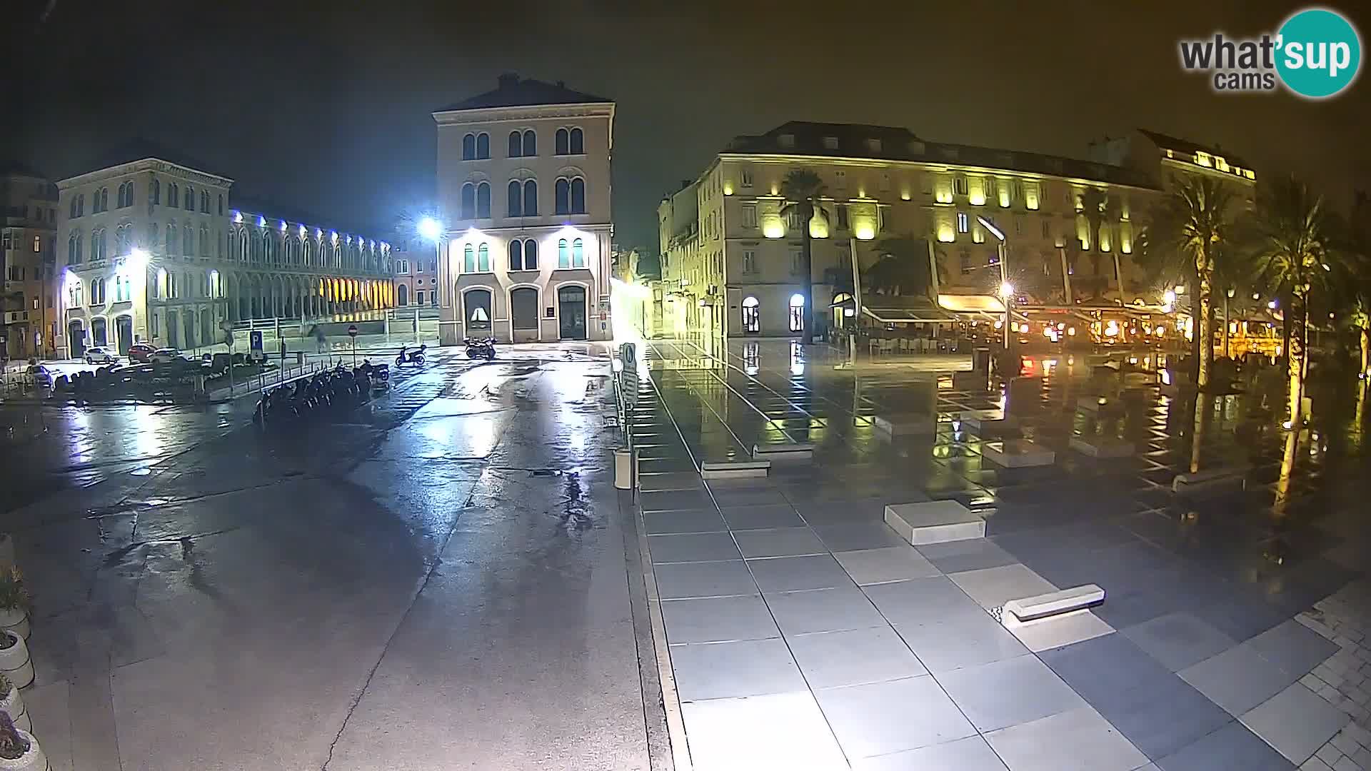Webcam Split Riva – Prokurative | Plaza de la República
