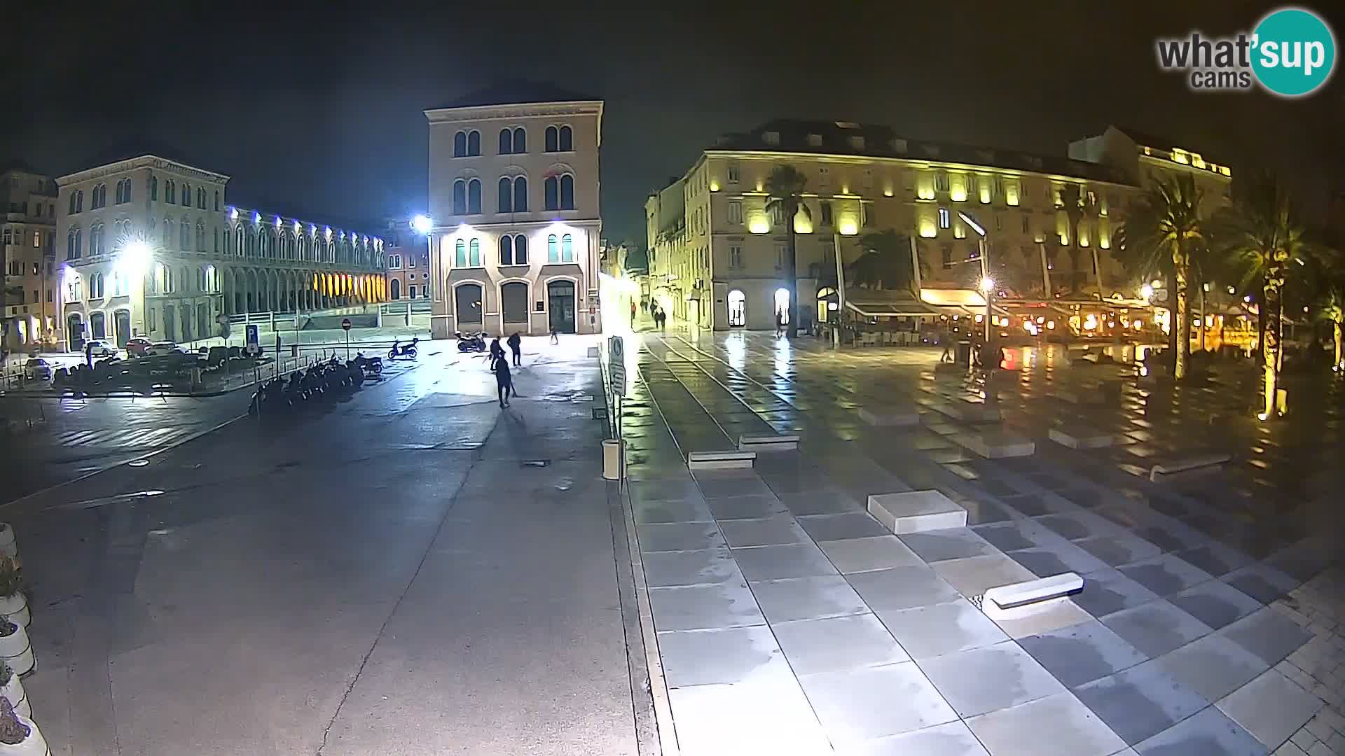 Split kamera Riva – Prokurative | Trg Republike