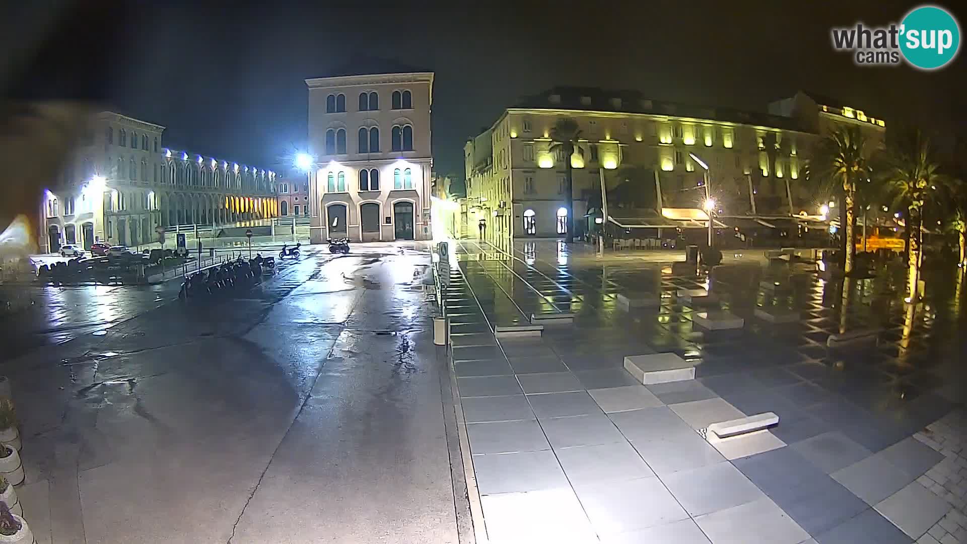 Live kamera Split Riva – Prokurative | Trg Republike