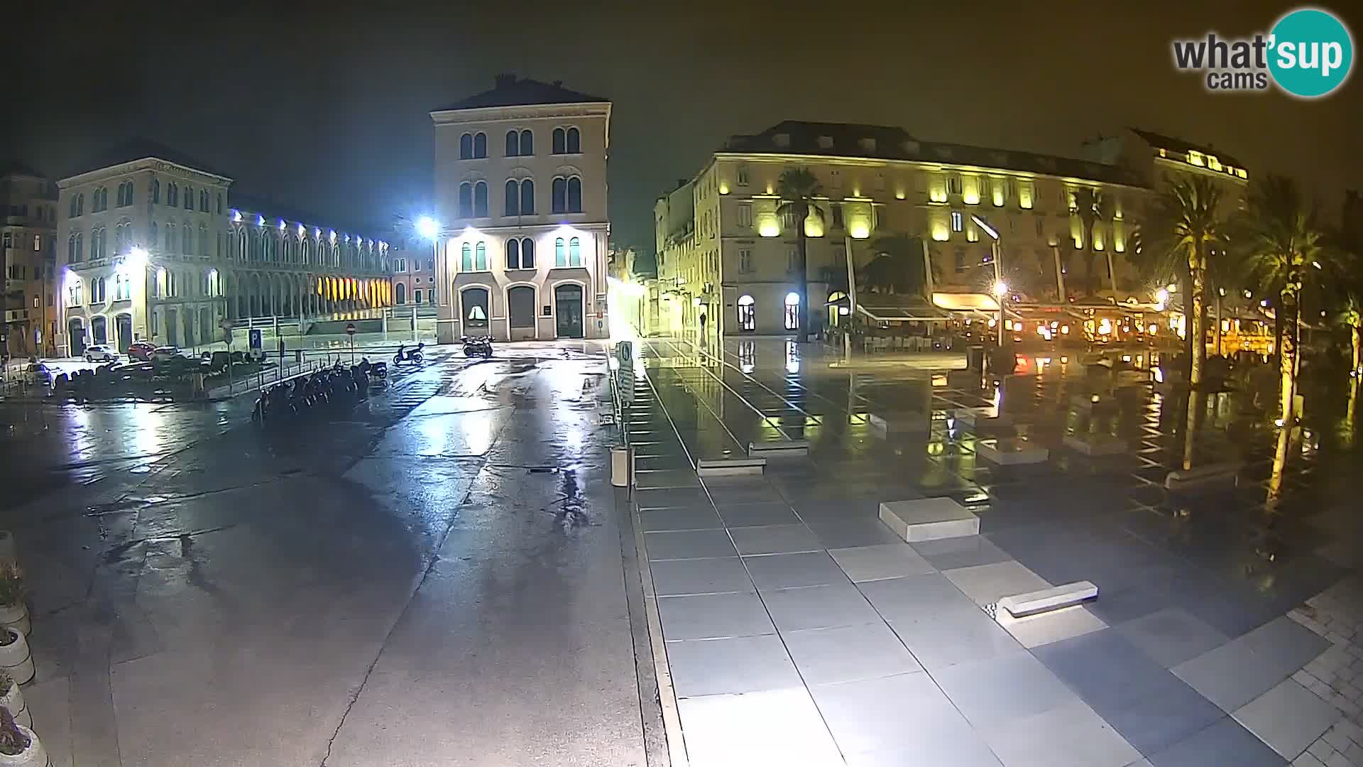 Webcam Split Riva – Prokurative | Plaza de la República