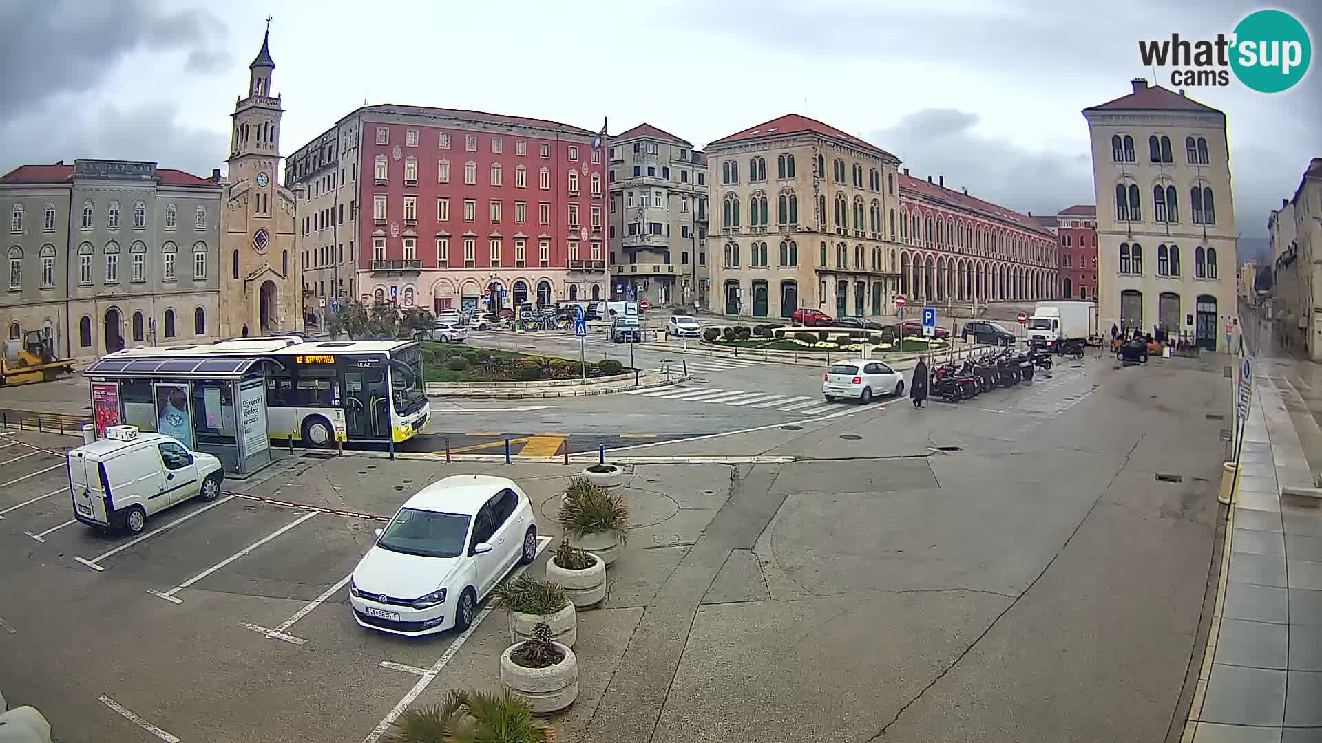 Split kamera Riva – Prokurative | Trg Republike