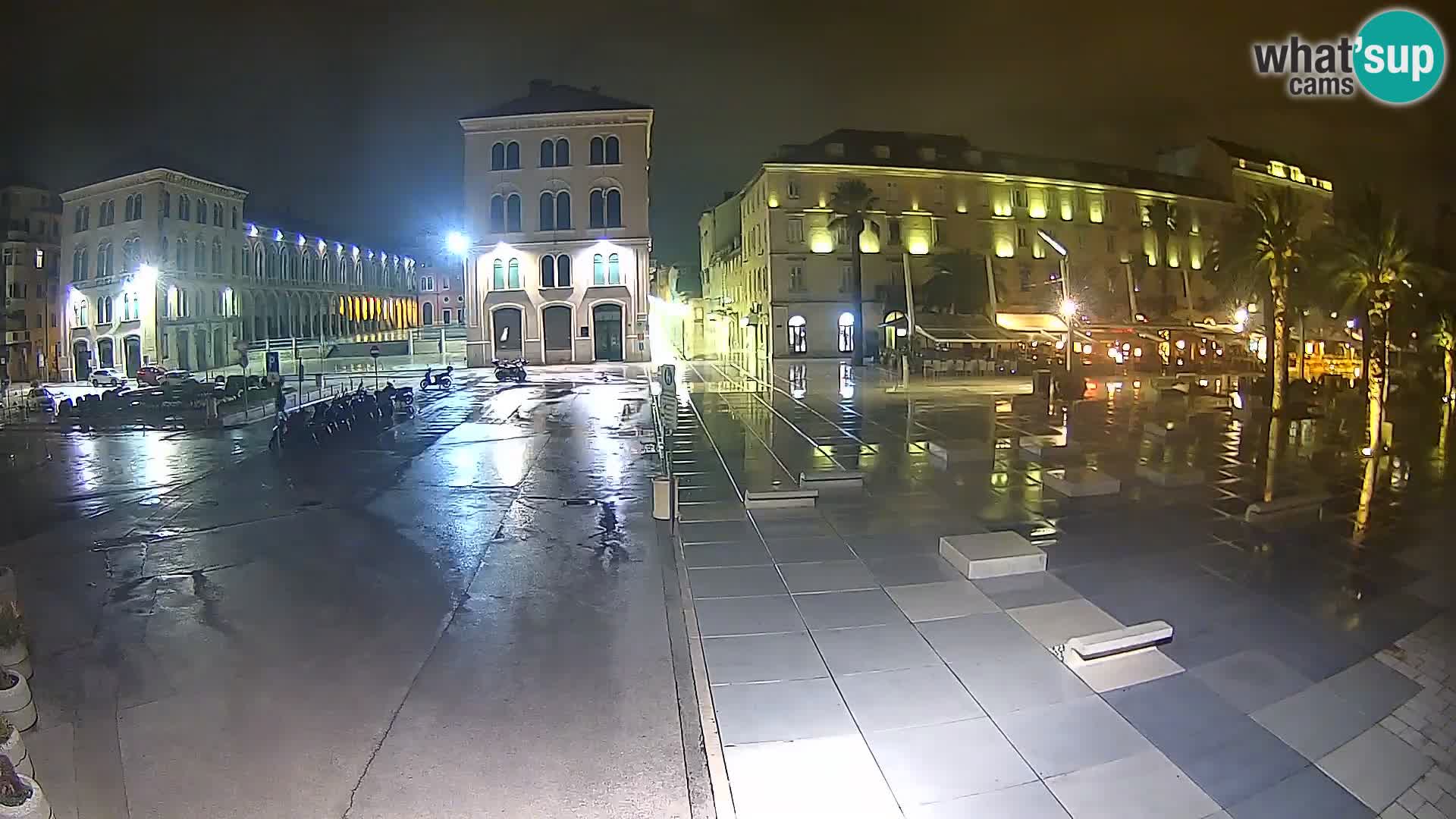 Live kamera Split Riva – Prokurative | Trg Republike