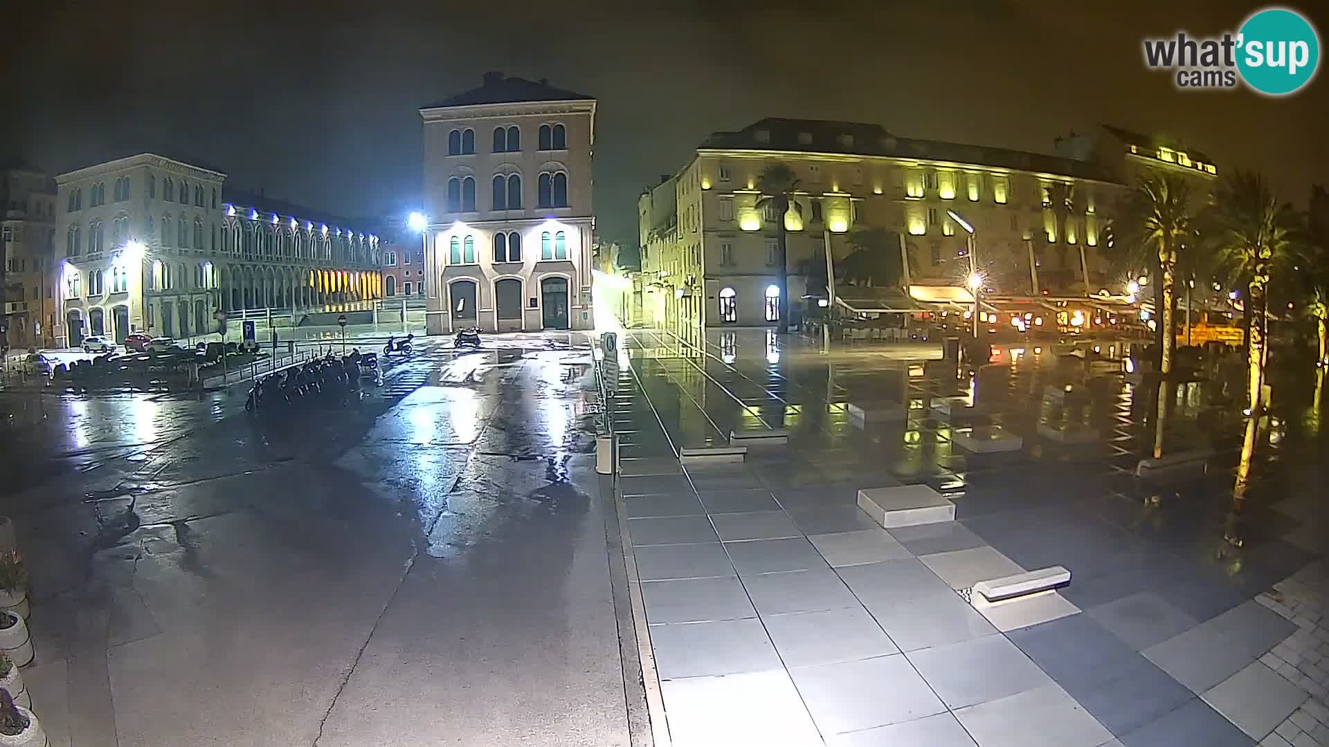 Split kamera Riva – Prokurative | Trg Republike