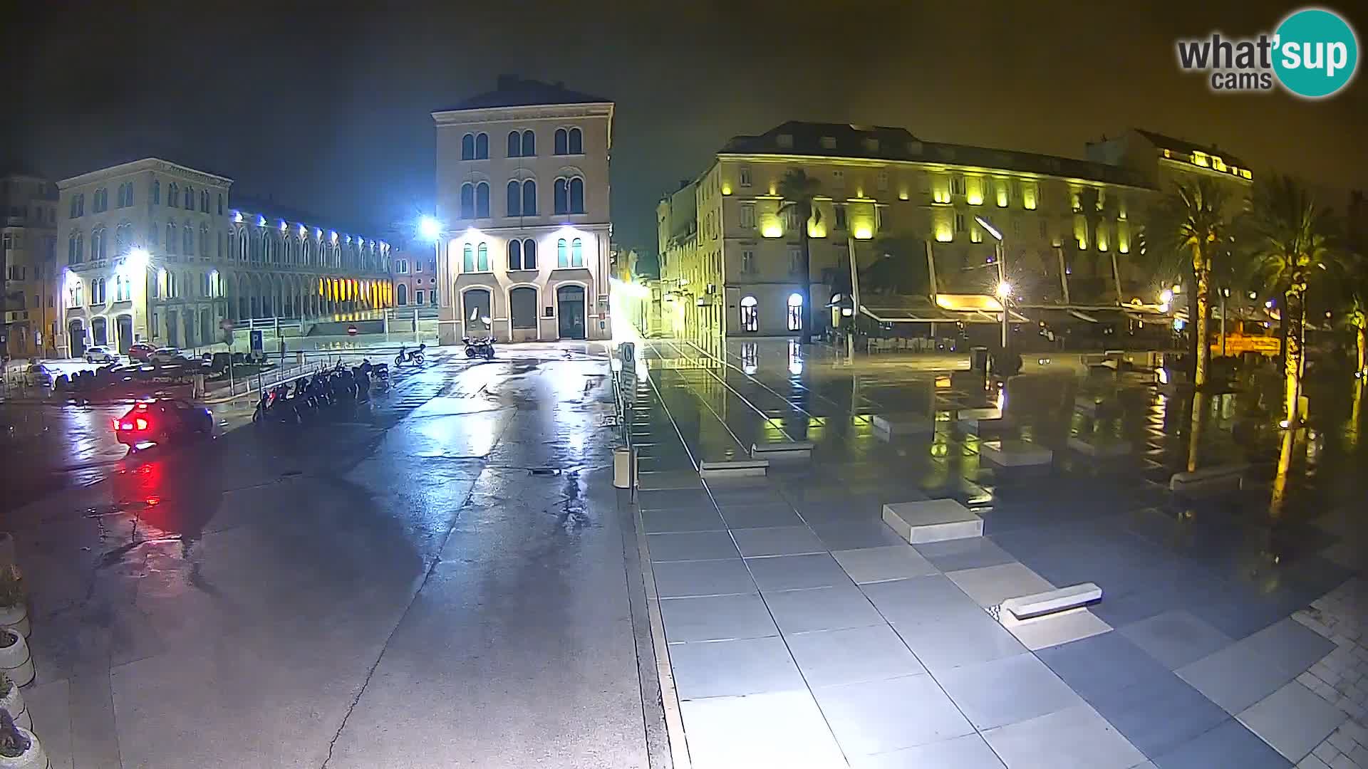 Webcam Spalato Riva – Prokurative | Piazza della Republika