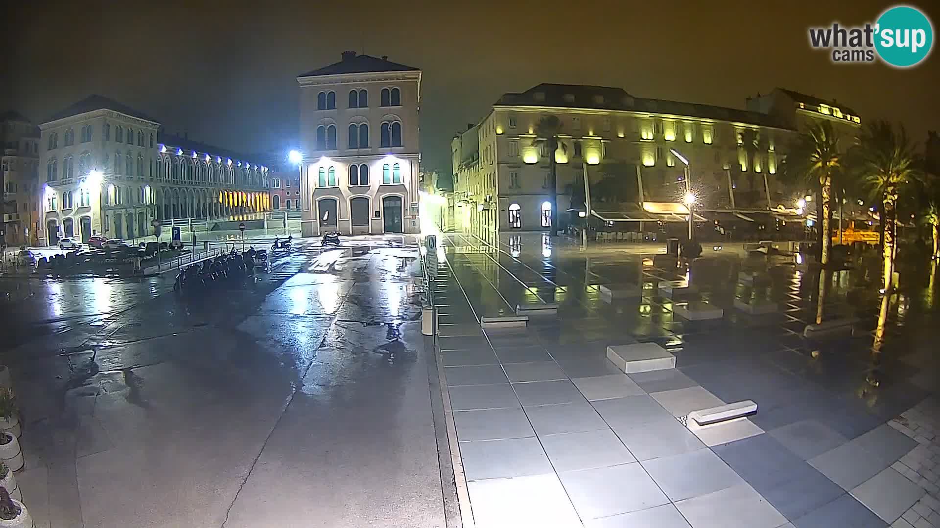 Live kamera Split Riva – Prokurative | Trg Republike