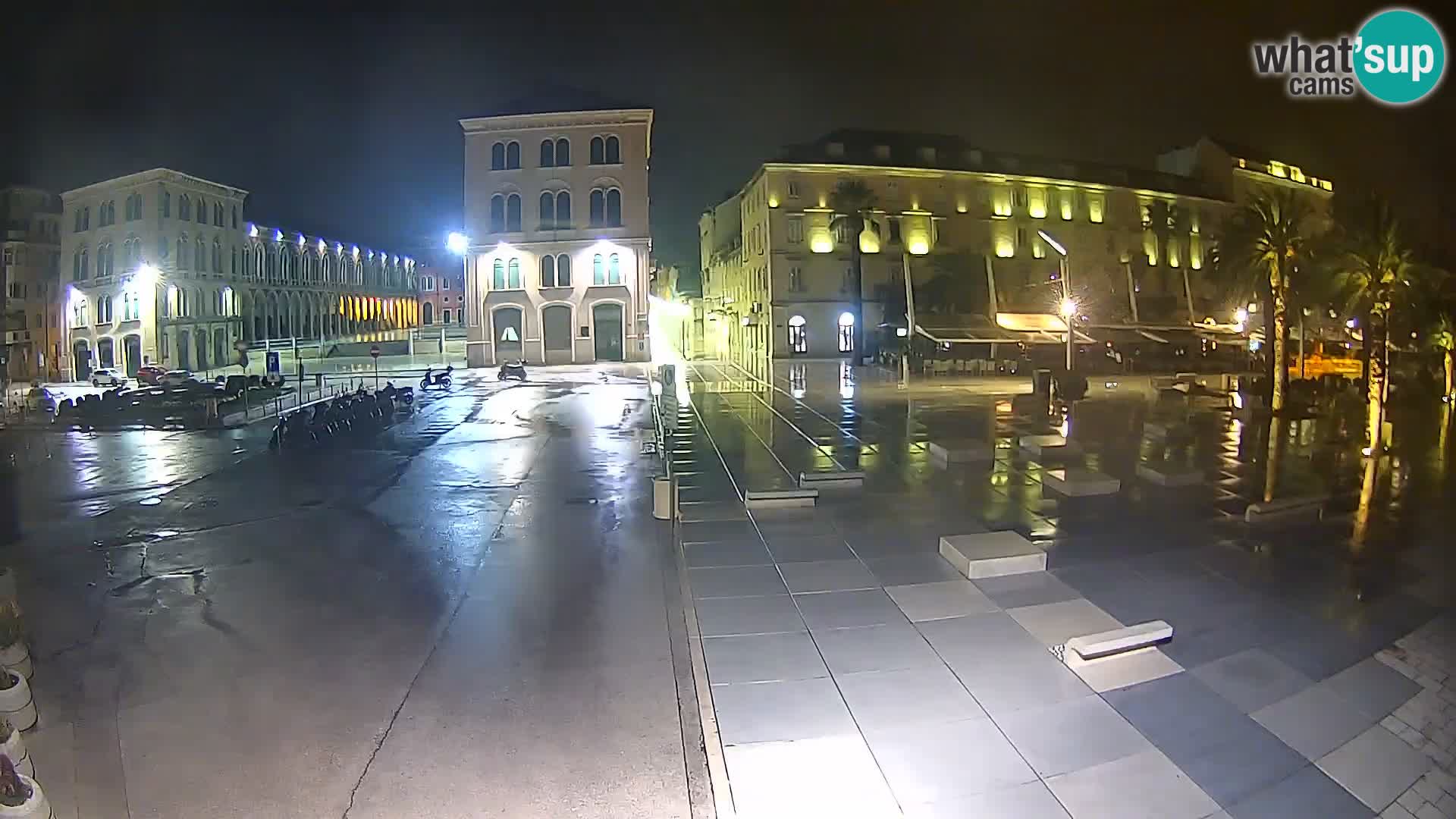 Webcam Spalato Riva – Prokurative | Piazza della Republika