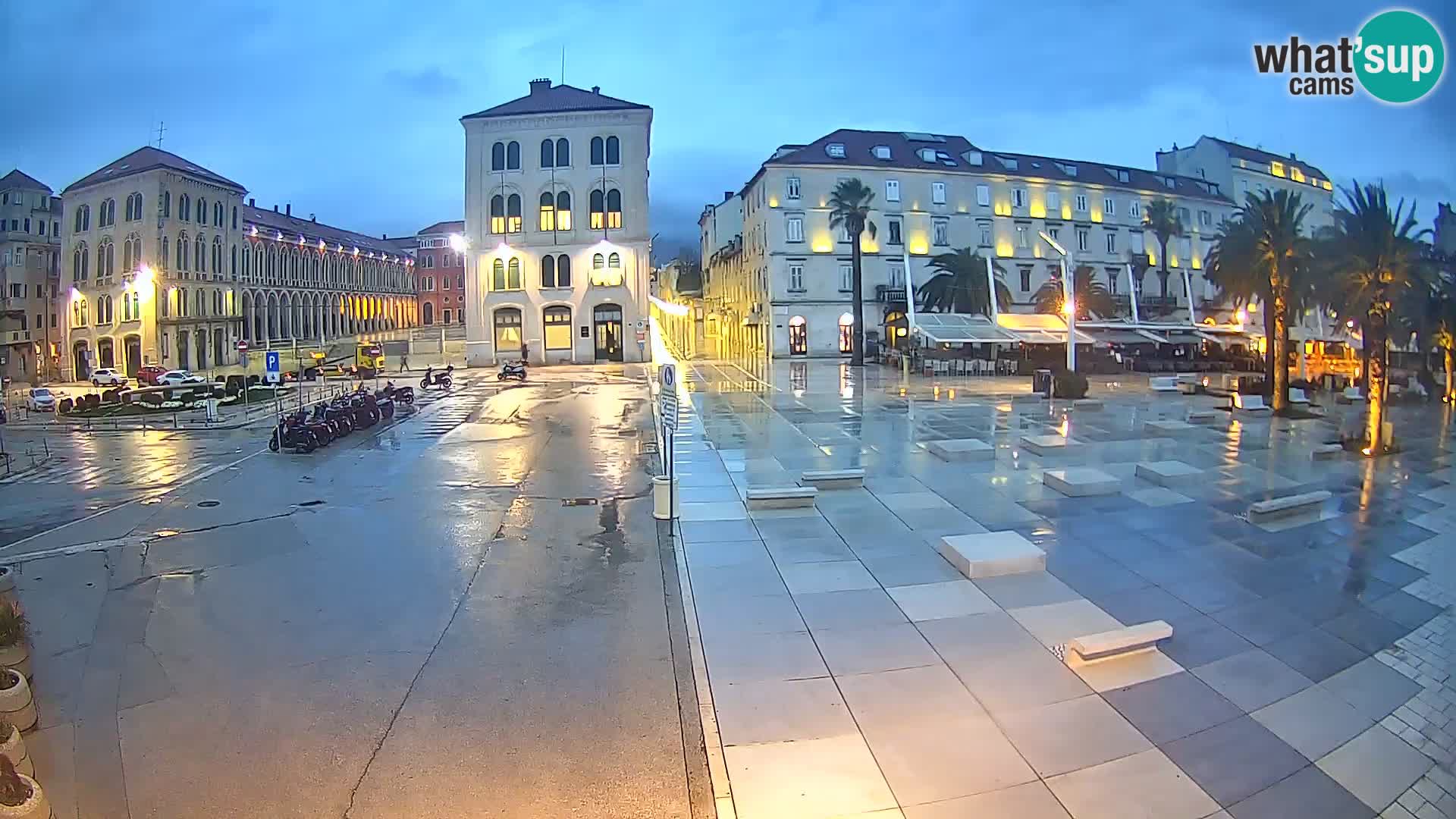 Webcam Split Riva – Prokurative | Plaza de la República