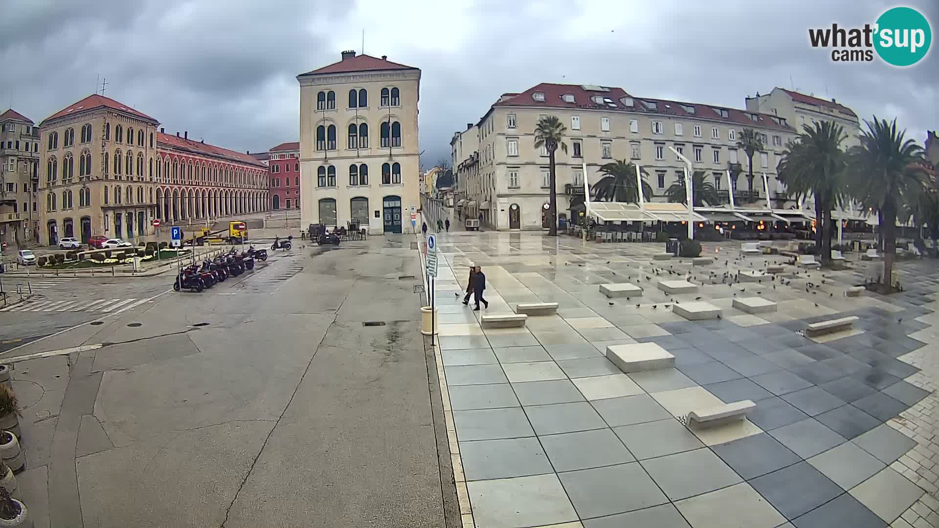 Split kamera Riva – Prokurative | Trg Republike