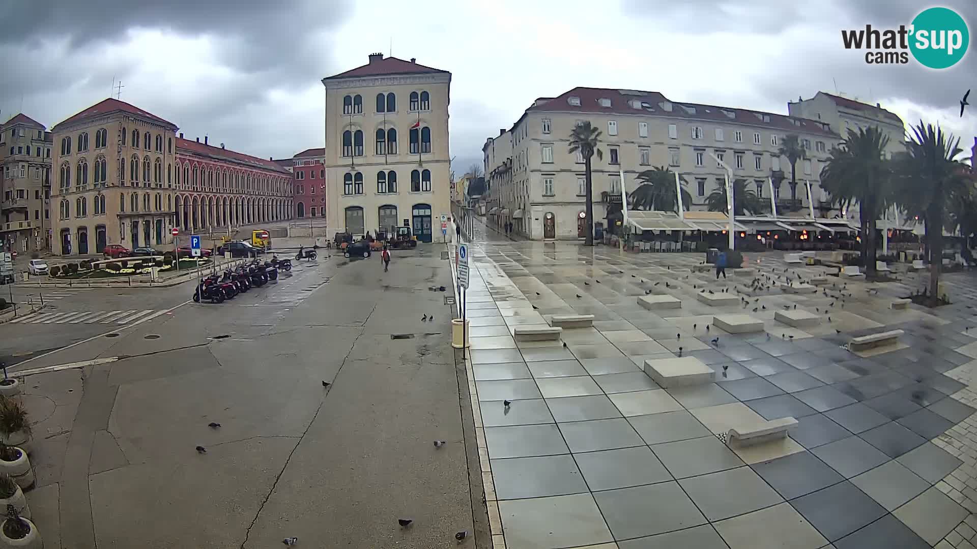 Webcam Split Riva – Prokurative | Plaza de la República
