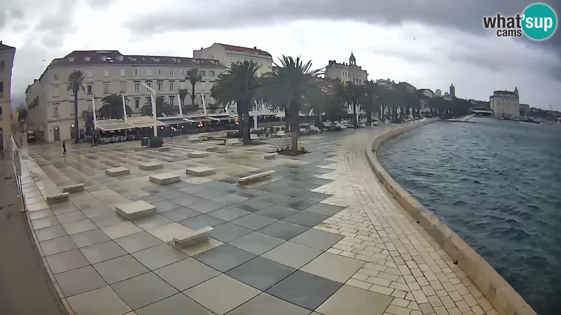 Webcam Split Riva – Prokurative | Plaza de la República