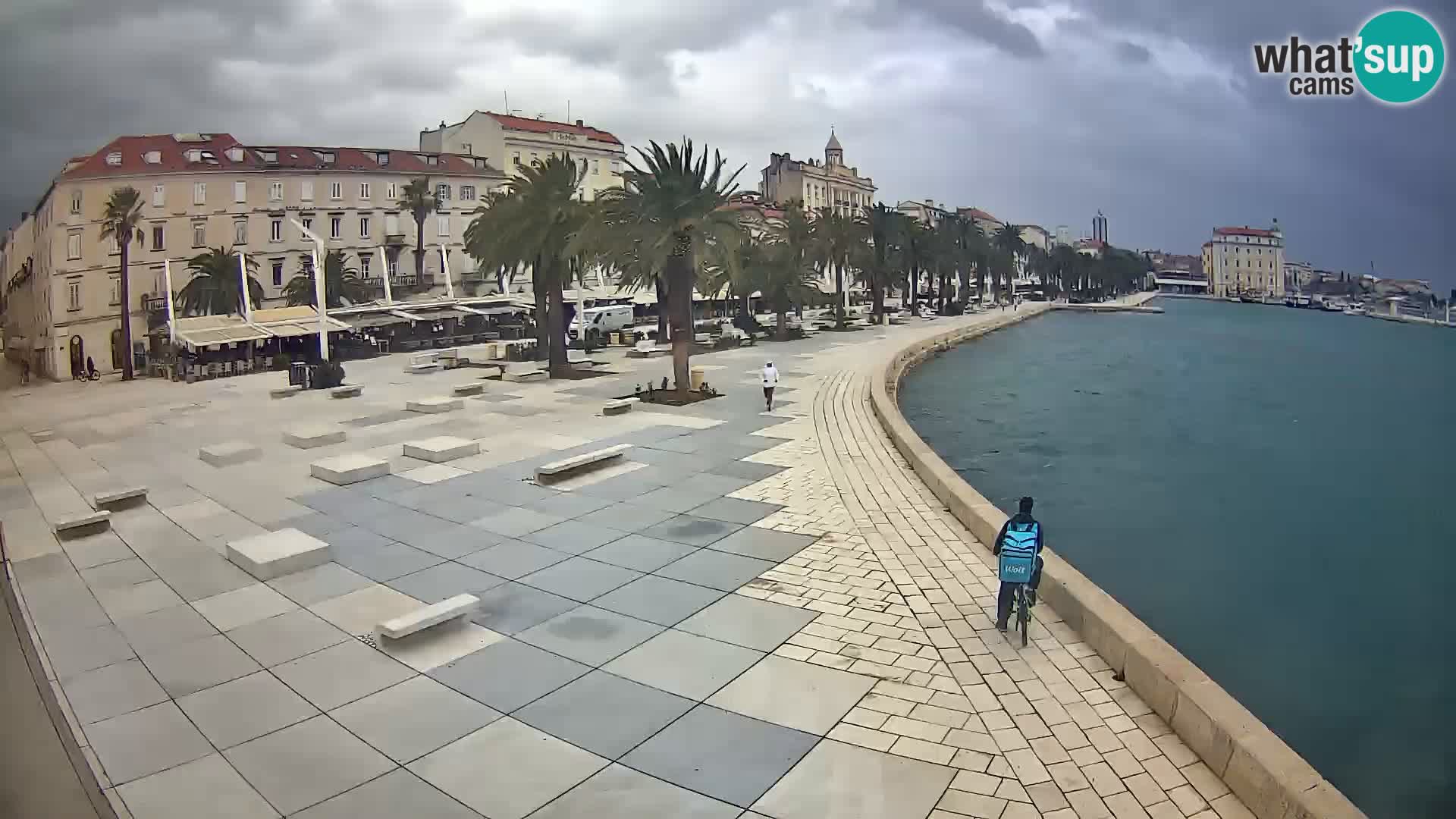 Webcam Spalato Riva – Prokurative | Piazza della Republika