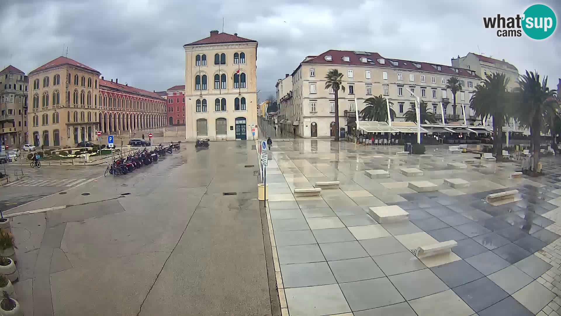 Split kamera Riva – Prokurative | Trg Republike