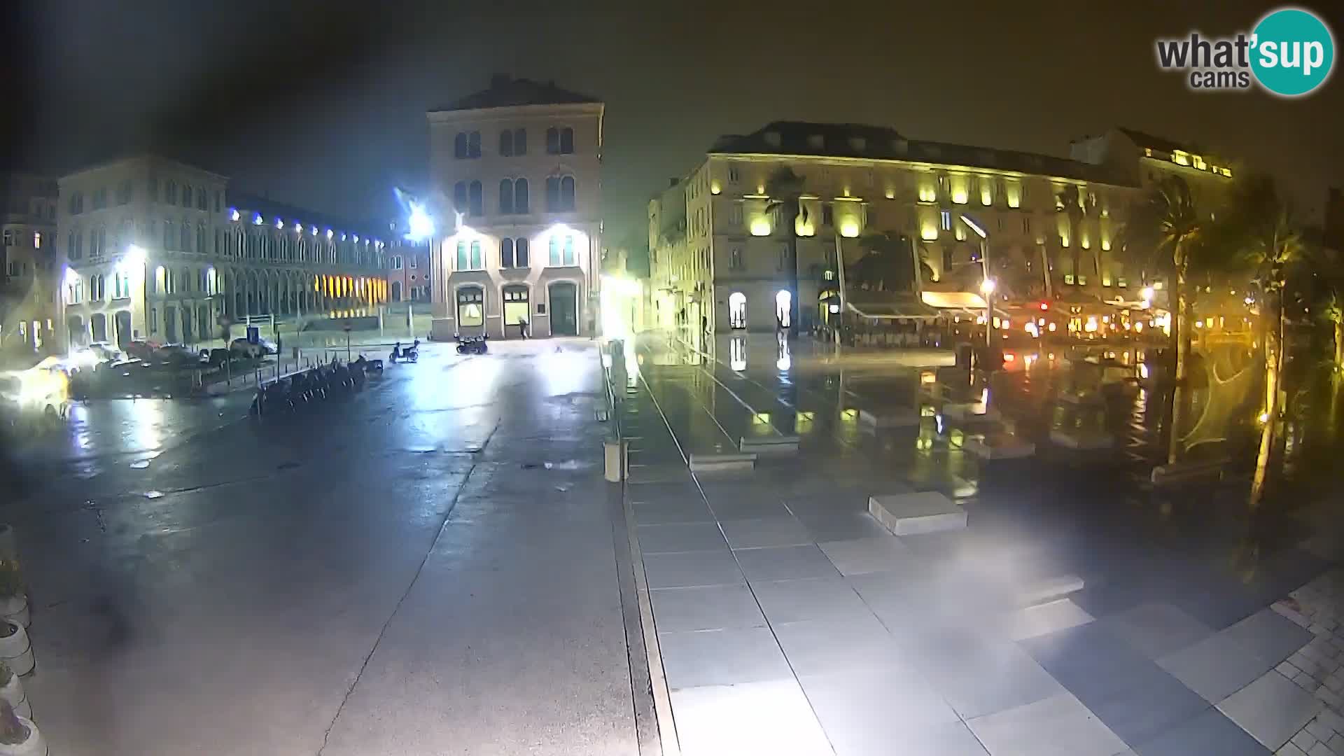 Webcam Split Riva – Prokurative | Plaza de la República