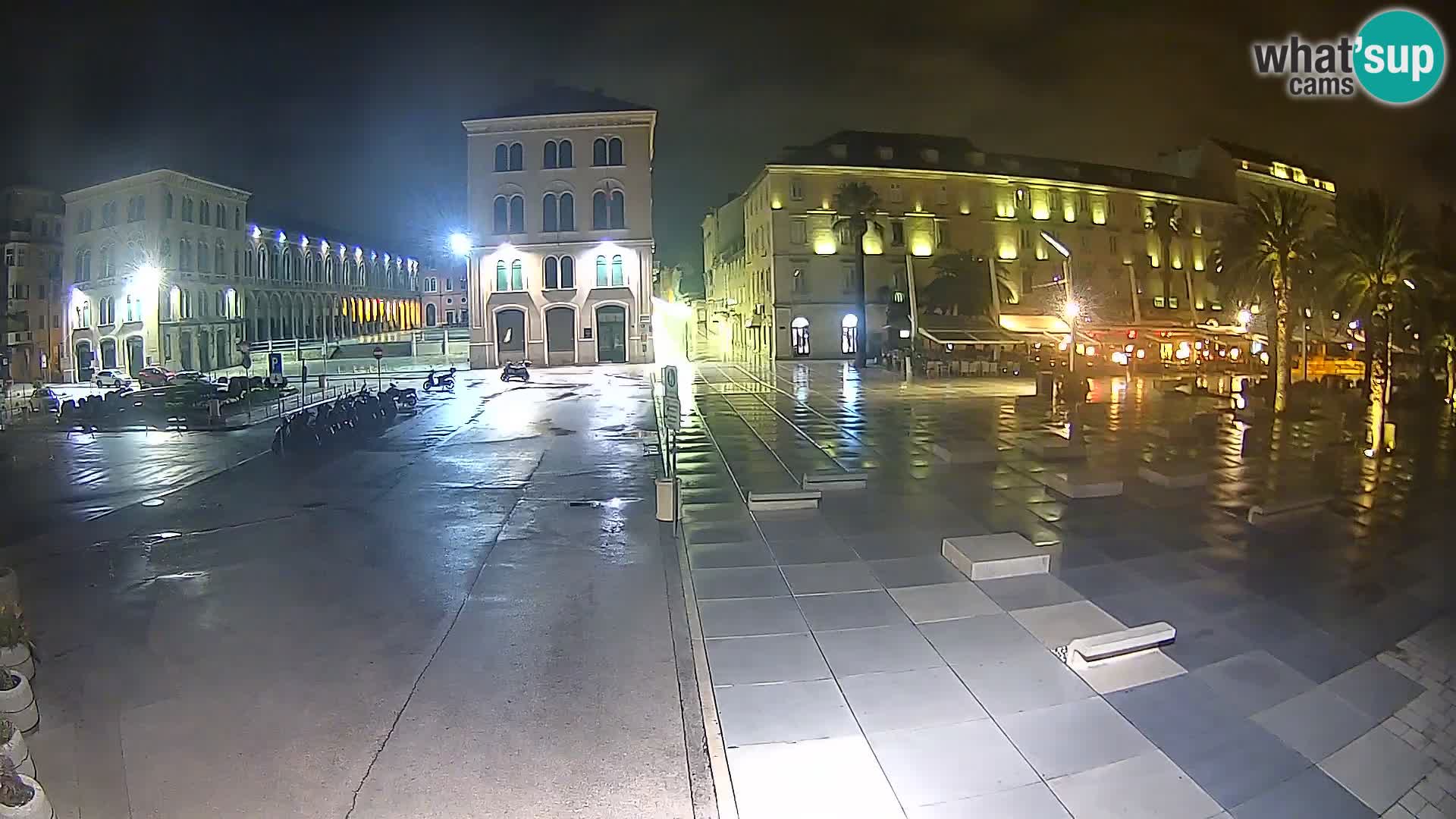 Split kamera Riva – Prokurative | Trg Republike