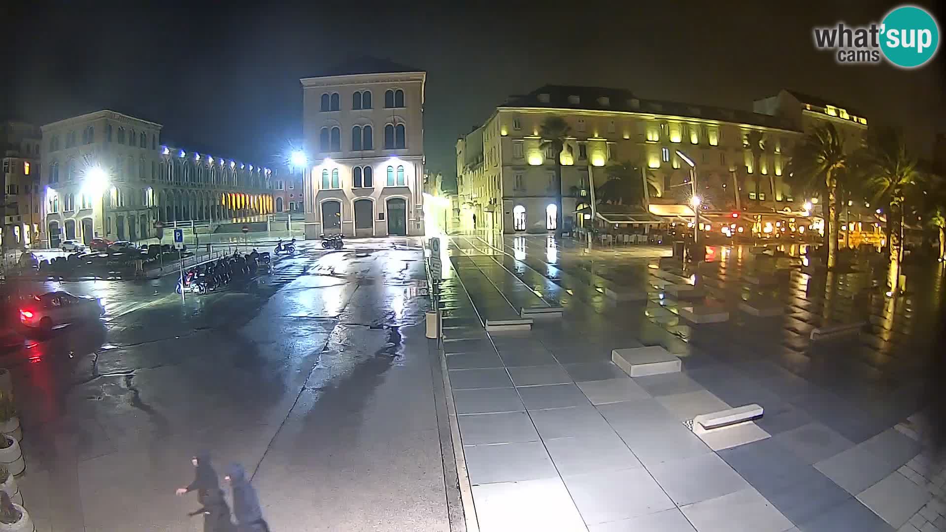 Webcam Split Riva – Prokurative | Plaza de la República