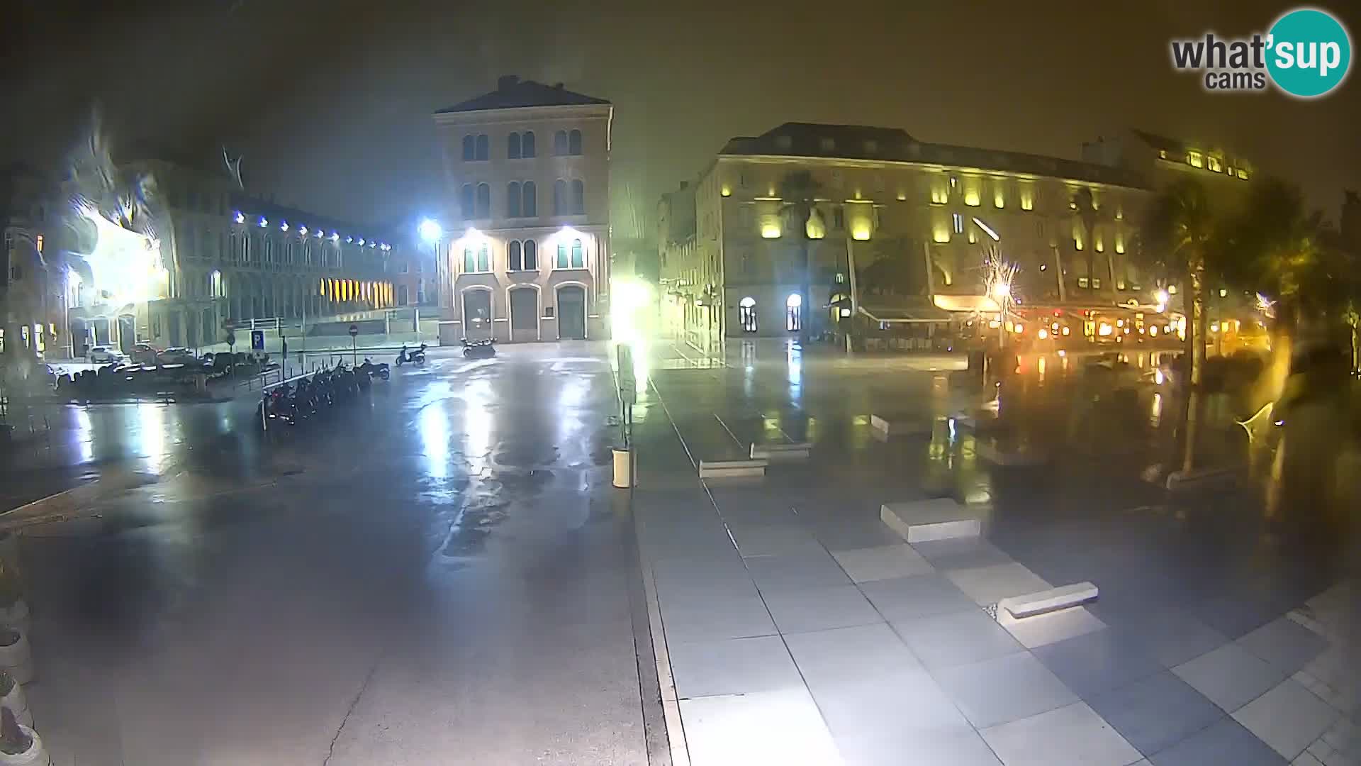 Webcam Split Riva – Prokurative | Plaza de la República