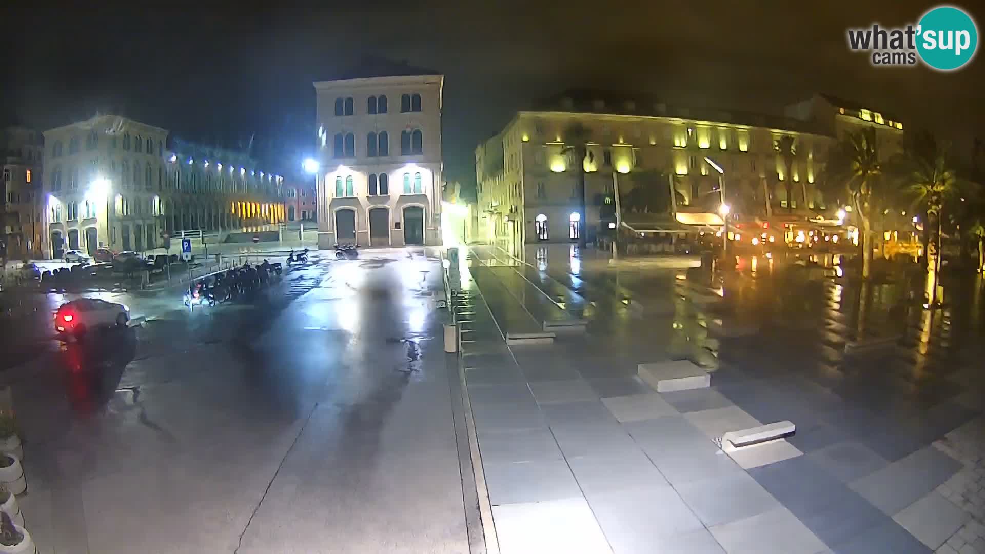 Webcam Split Riva – Prokurative | Plaza de la República