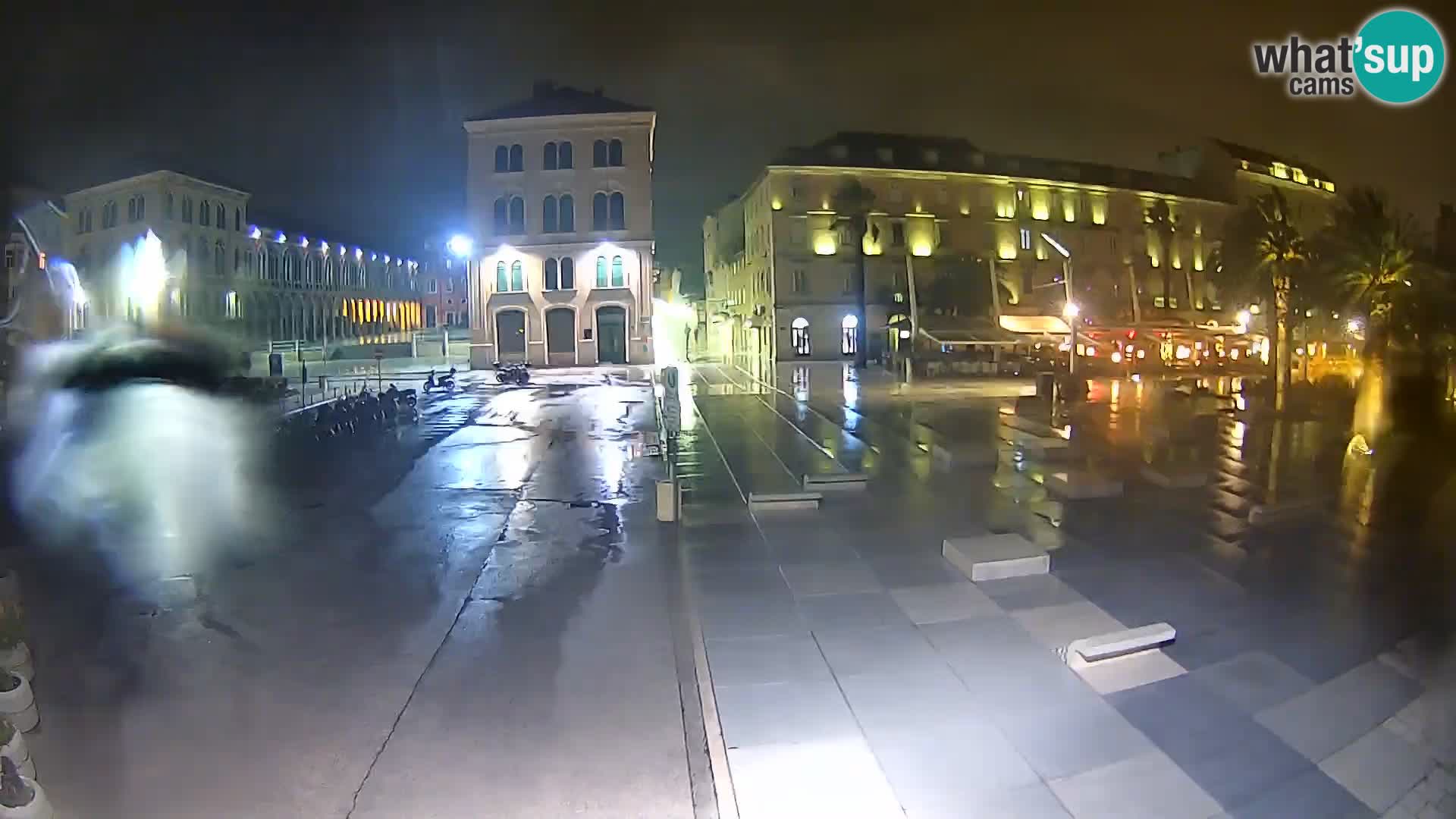 Split kamera Riva – Prokurative | Trg Republike