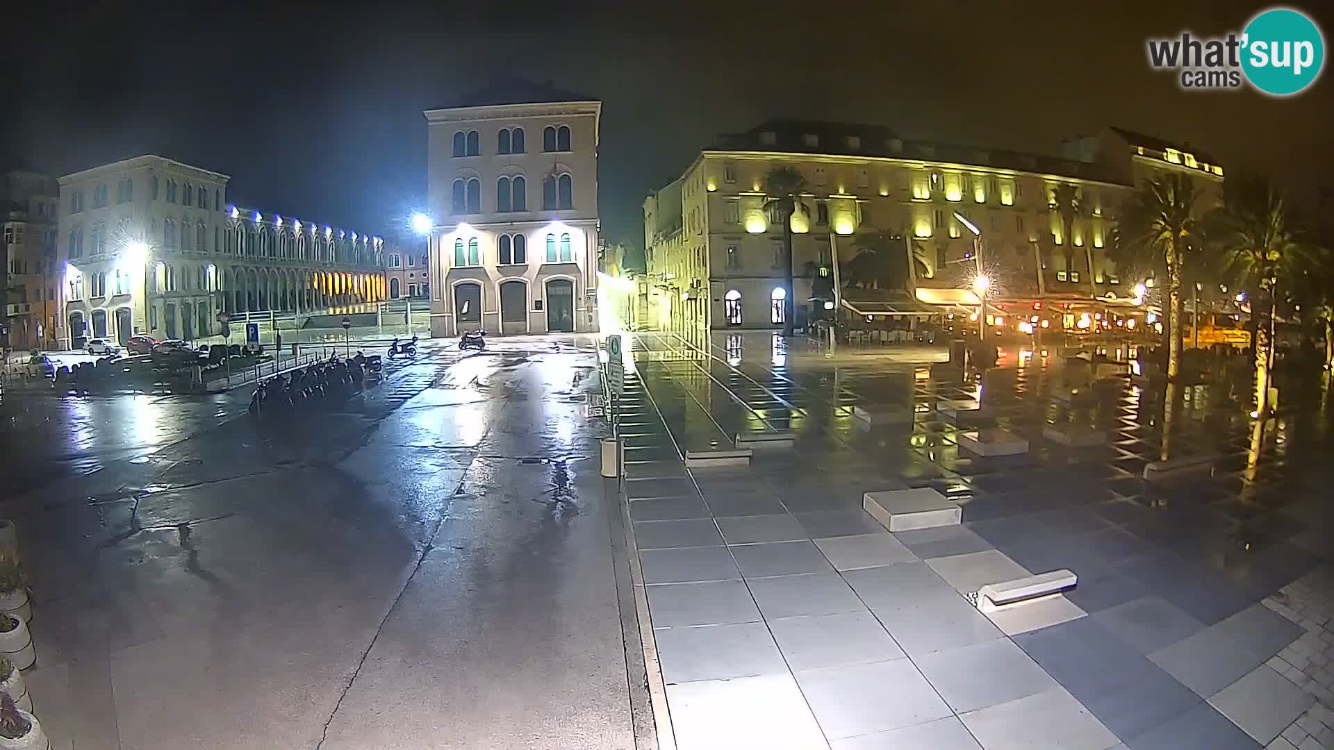 Webcam Split Riva – Prokurative | Plaza de la República