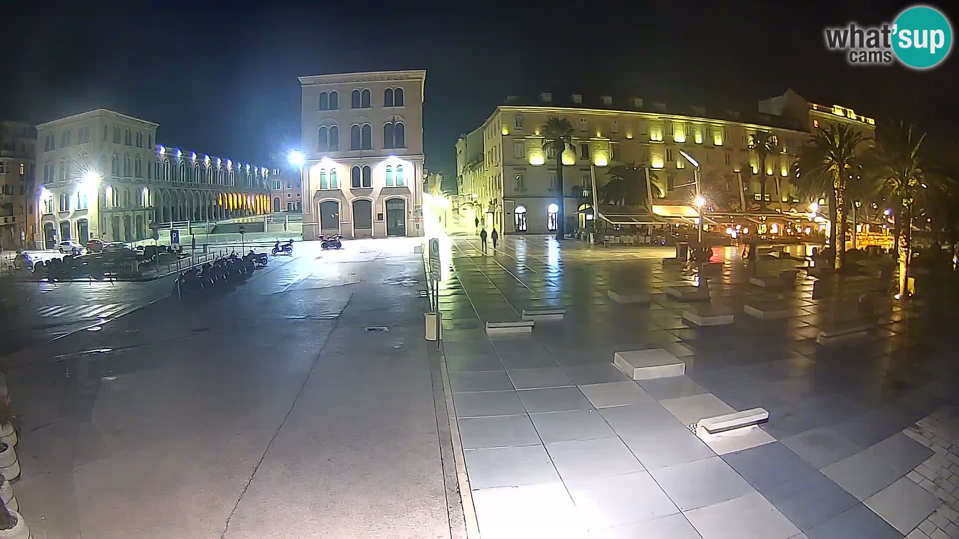 Webcam Split Riva – Prokurative | Plaza de la República