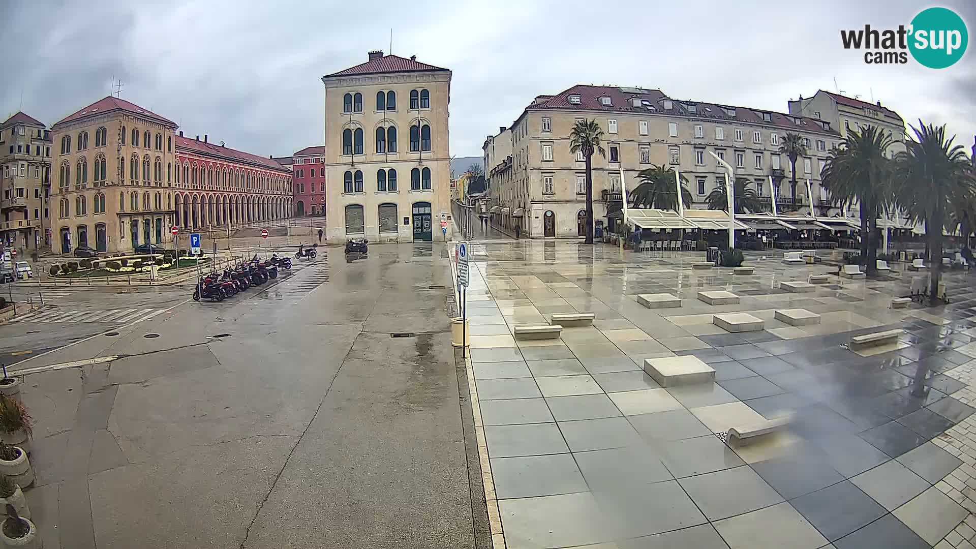 Live kamera Split Riva – Prokurative | Trg Republike