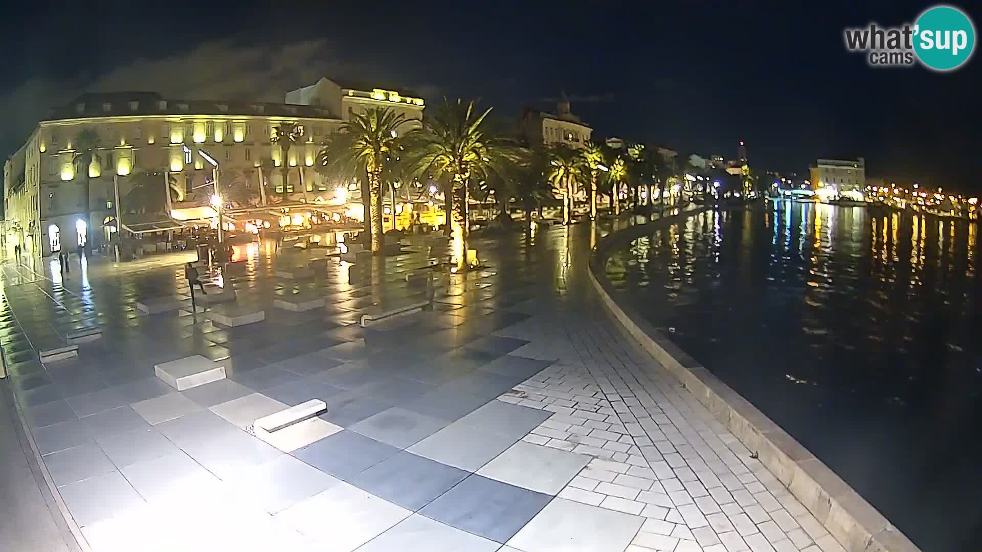 Webcam Split Riva – Prokurative | Plaza de la República
