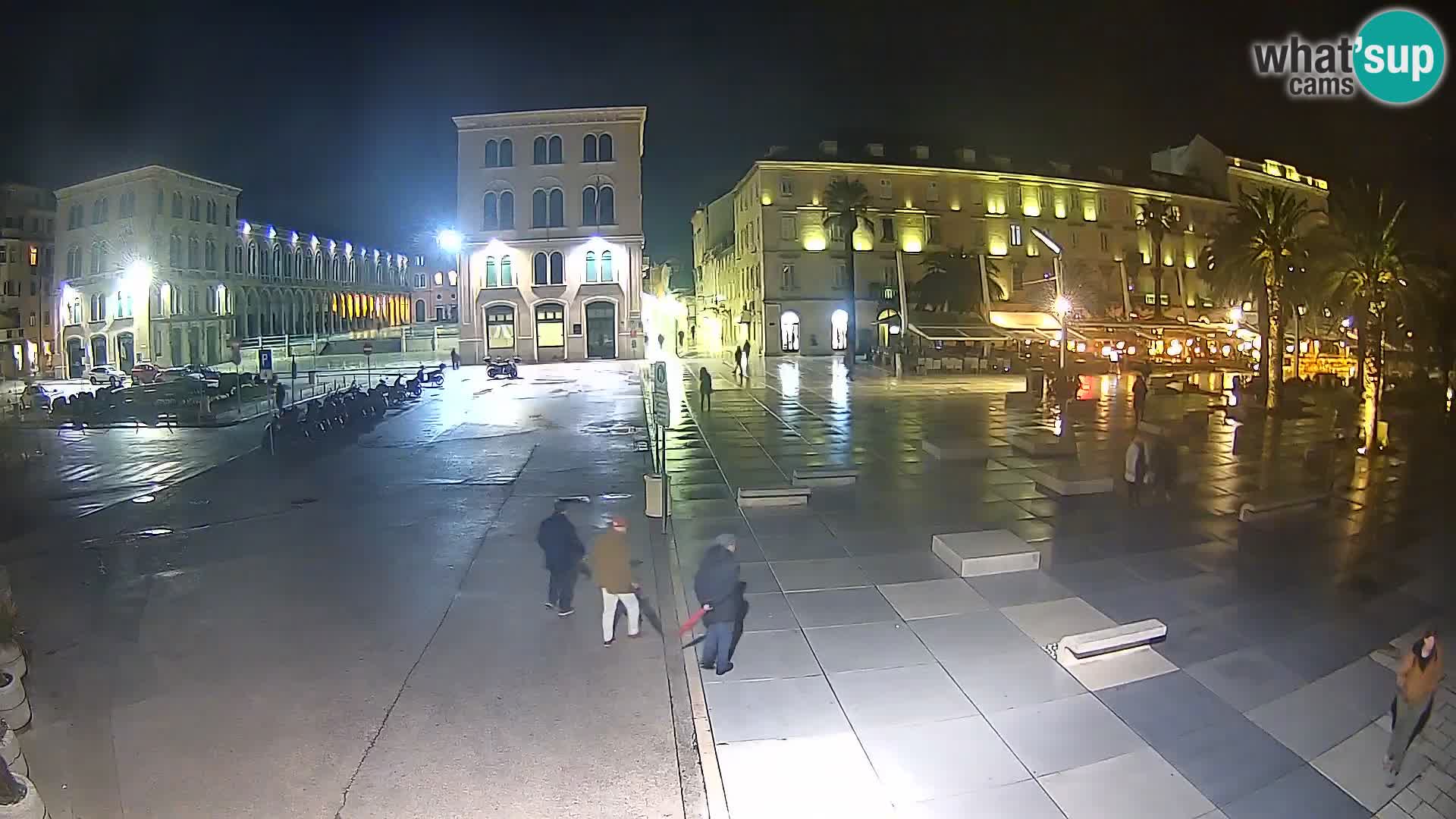 Webcam Split Riva – Prokurative | Plaza de la República