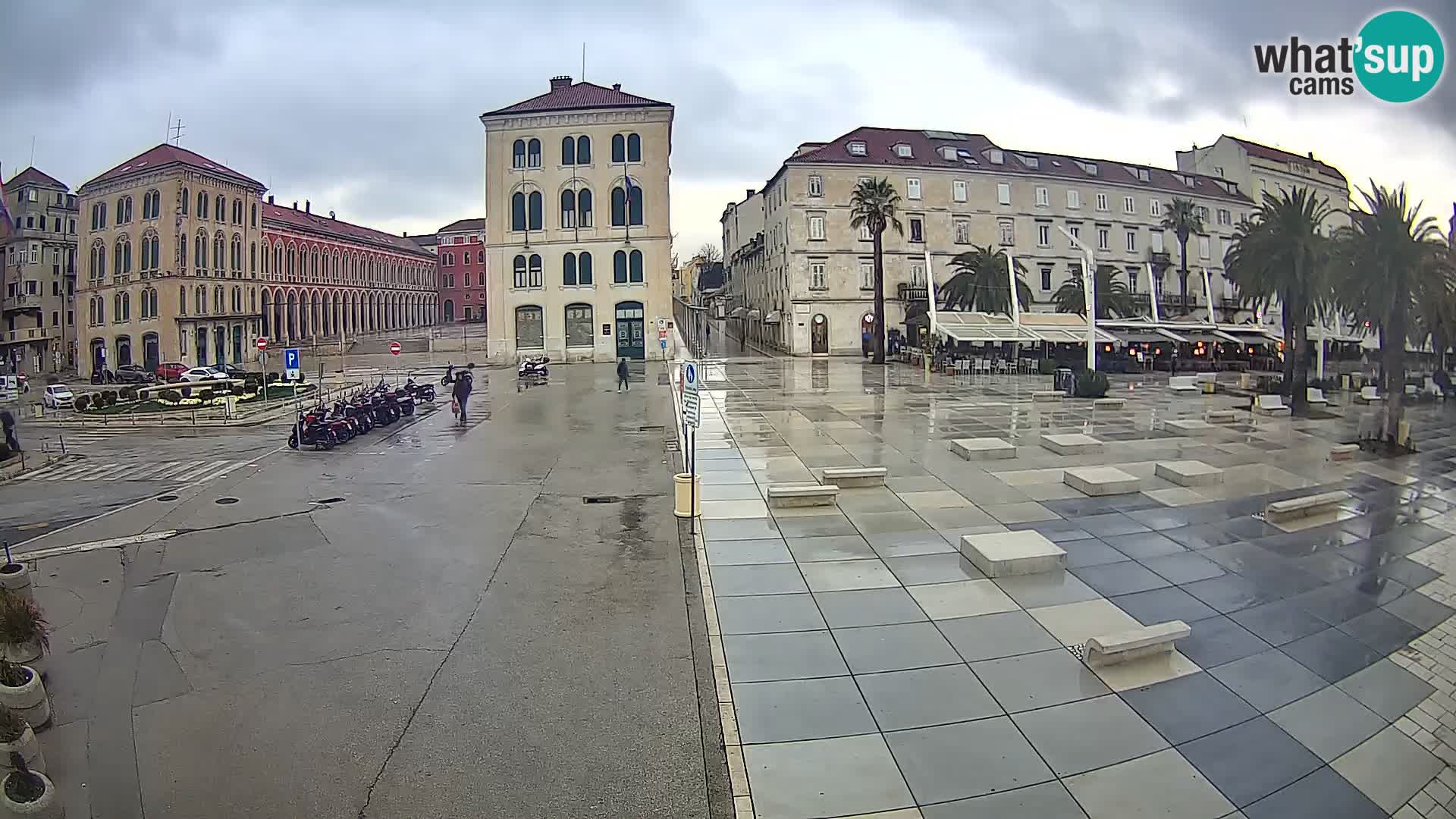 Live kamera Split Riva – Prokurative | Trg Republike